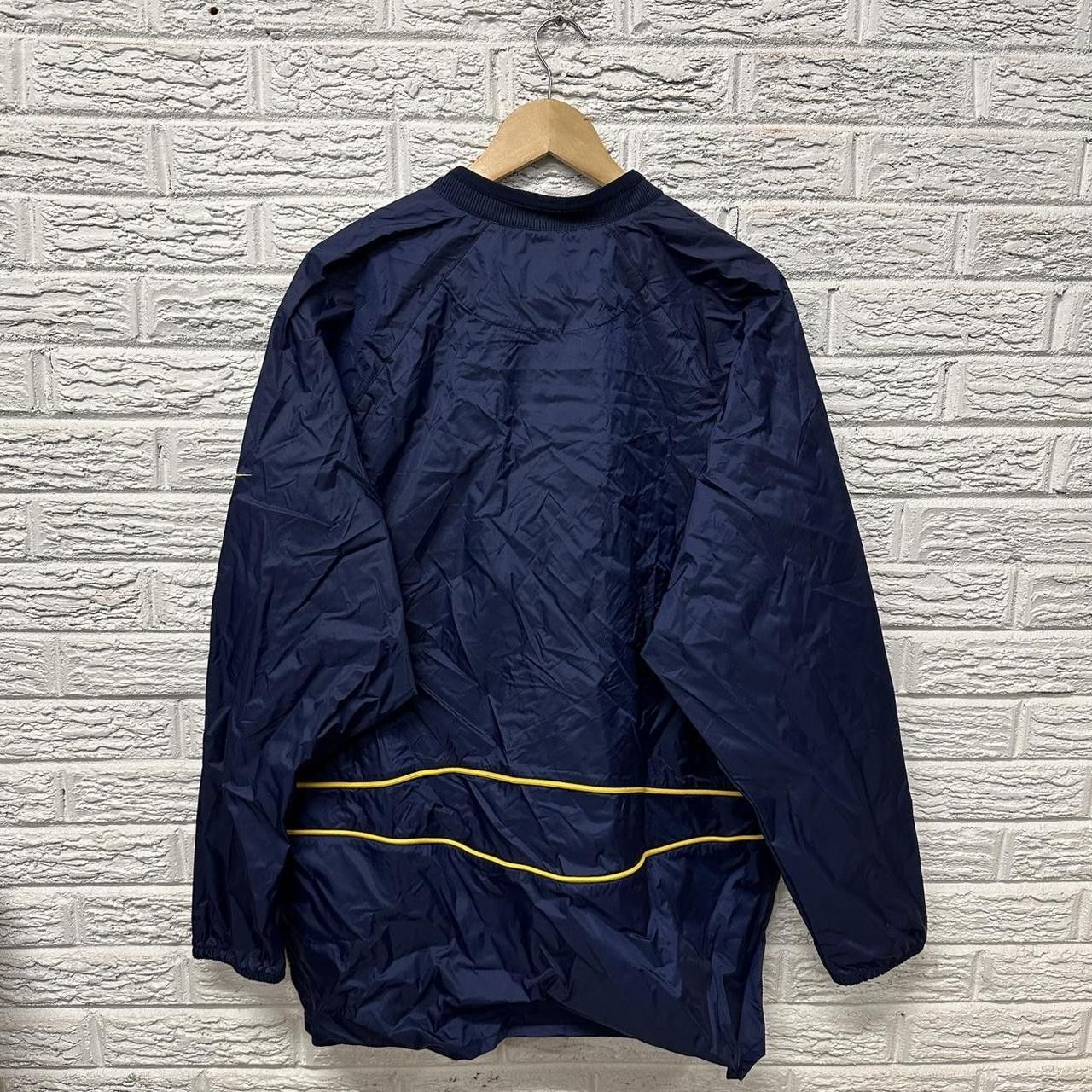 Nike New With Tags Vintage Nike Michigan Wolverines Windbreaker L Size US L / EU 52-54 / 3 - 3 Thumbnail