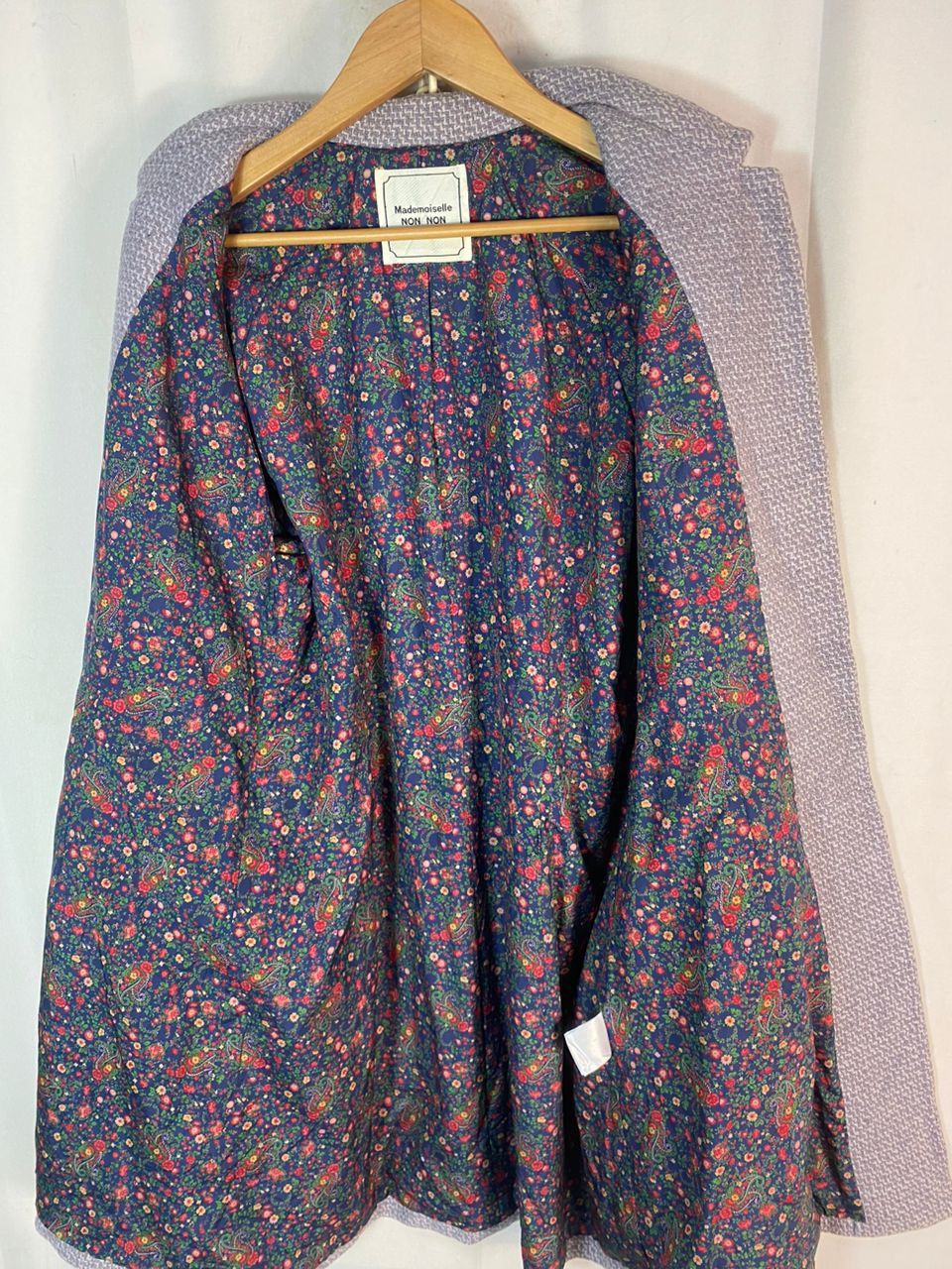 Designer × Issey Miyake × Mademoiselle Non Non Mademoiselle non non trench coat jacket by Issey miyake Size M / US 6-8 / IT 42-44 - 10 Thumbnail