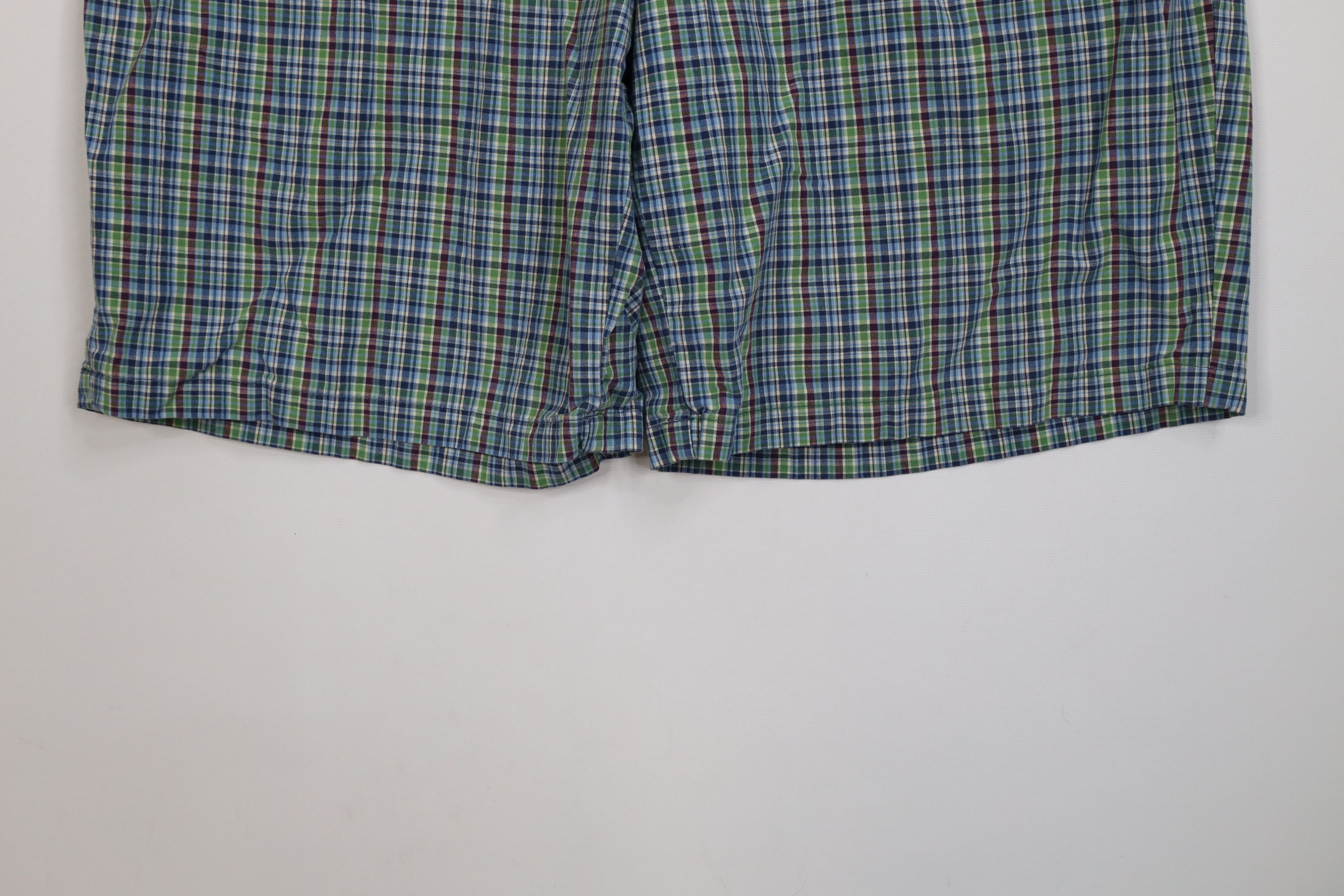 Gap Vintage Y2K 2001 Gap Madras Plaid Chino Shorts Cotton Size US 36 / EU 52 - 4 Thumbnail