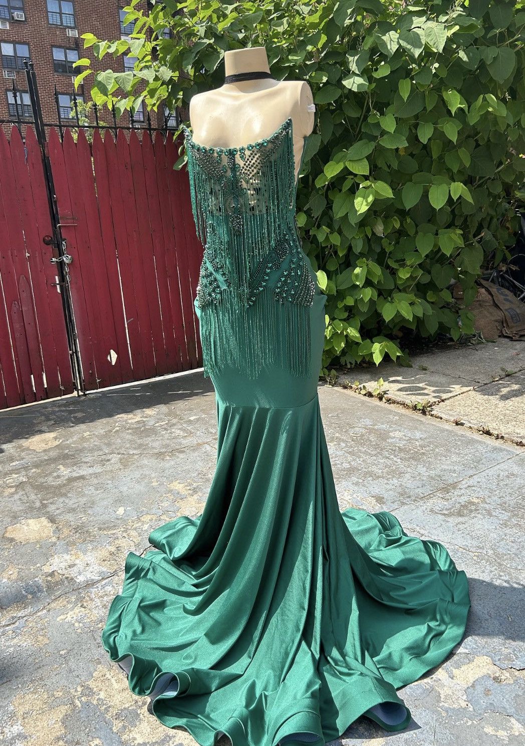 Other Custom Prom dress Size S / US 4 / IT 40 - 1 Thumbnail