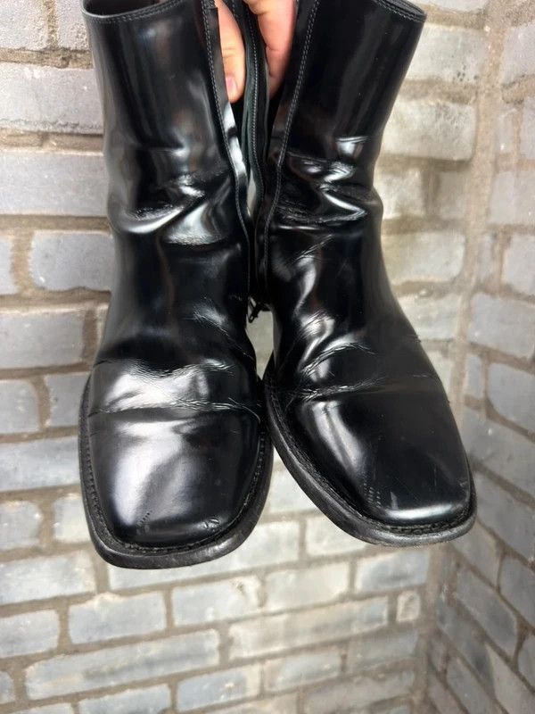 Balenciaga Balenciaga square toes archive high top boots Size US 9 / EU 42 - 6 Thumbnail