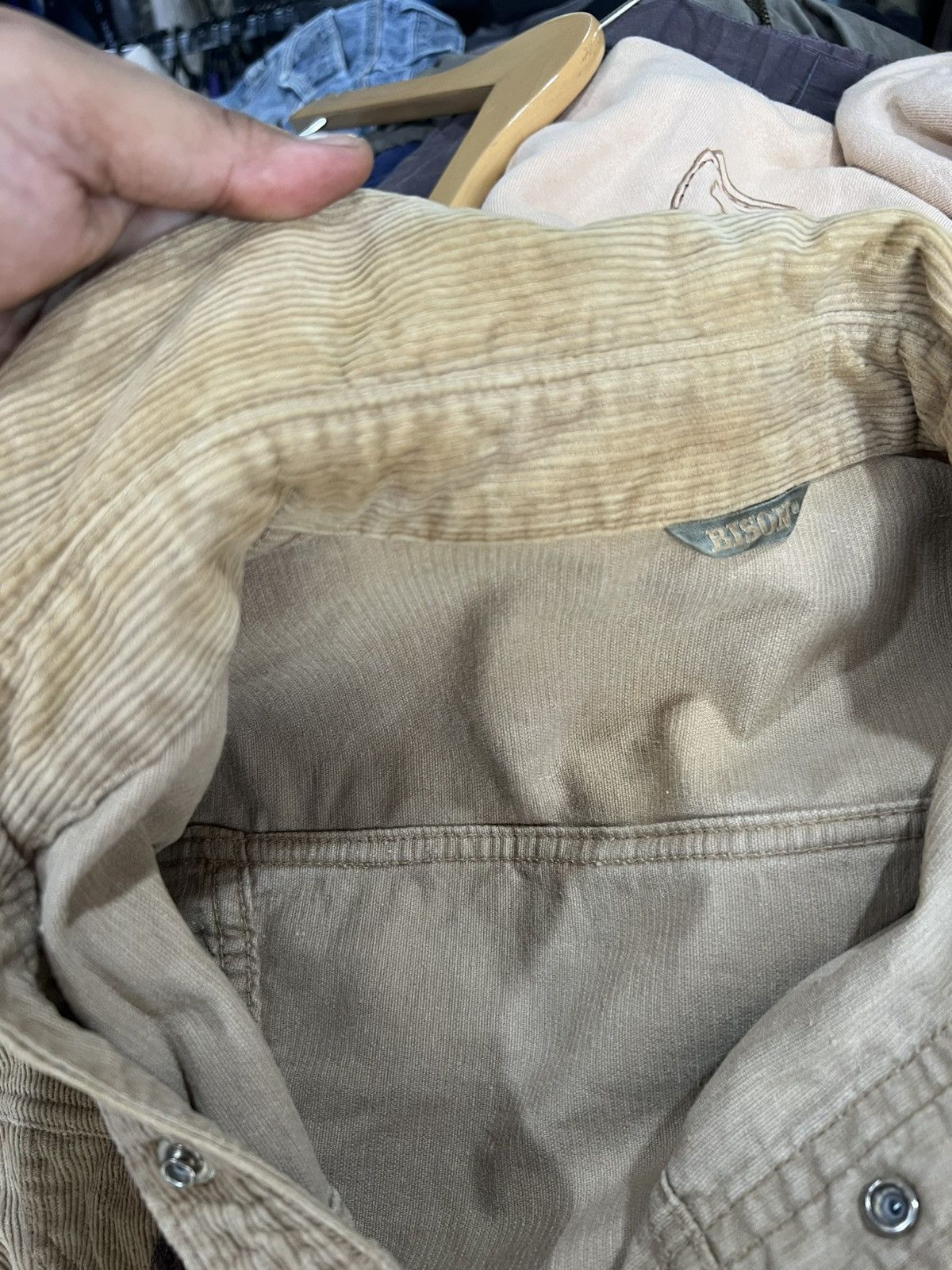 Japanese Brand 🔥Bison Corduroy Button Jacket Size US S / EU 44-46 / 1 - 11 Thumbnail