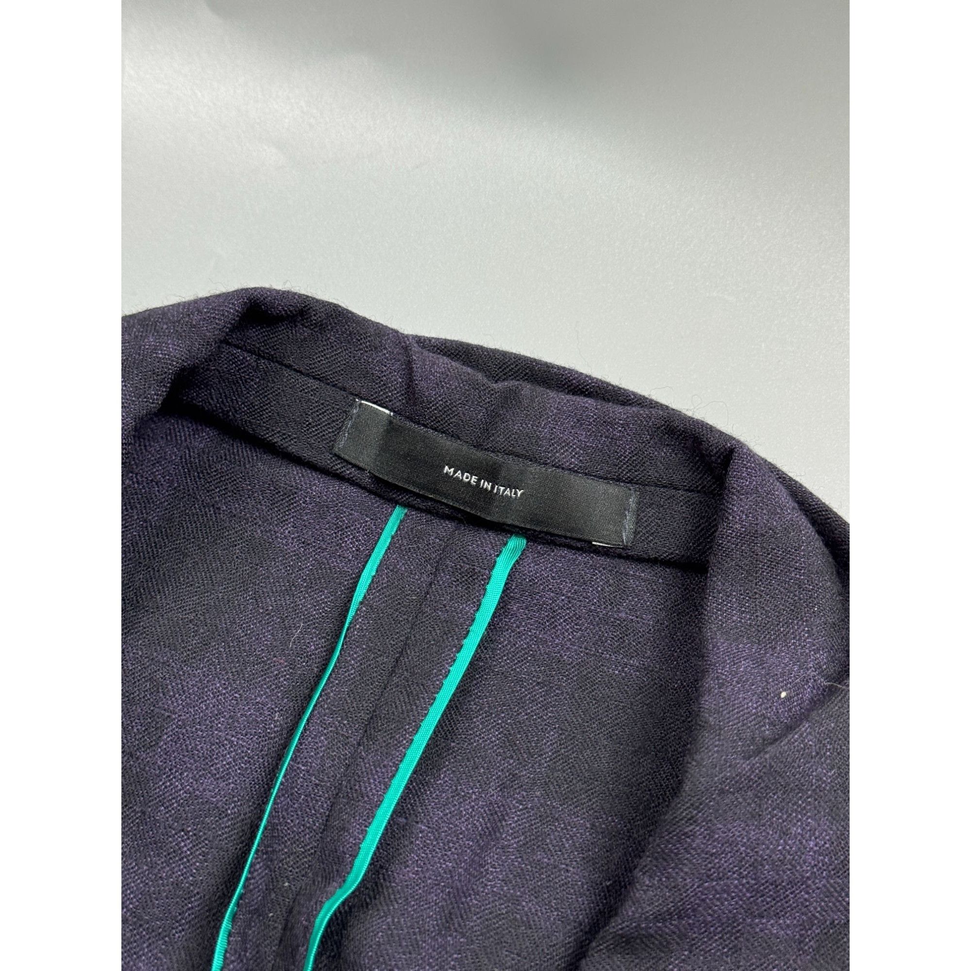 Paul Smith Paul & Smith Checkered Two Button Wool Blazer (Y1261) Size 42R - 3 Thumbnail