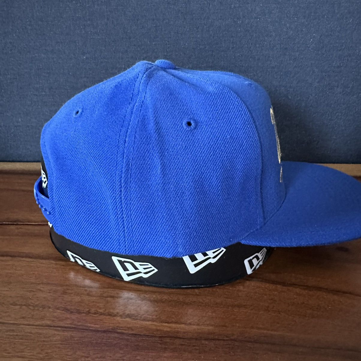 NCAA × Sports Specialties × Vintage Vintage 1990s UCLA Bruins Script Snapback (Deadstock) Size ONE SIZE - 4 Thumbnail