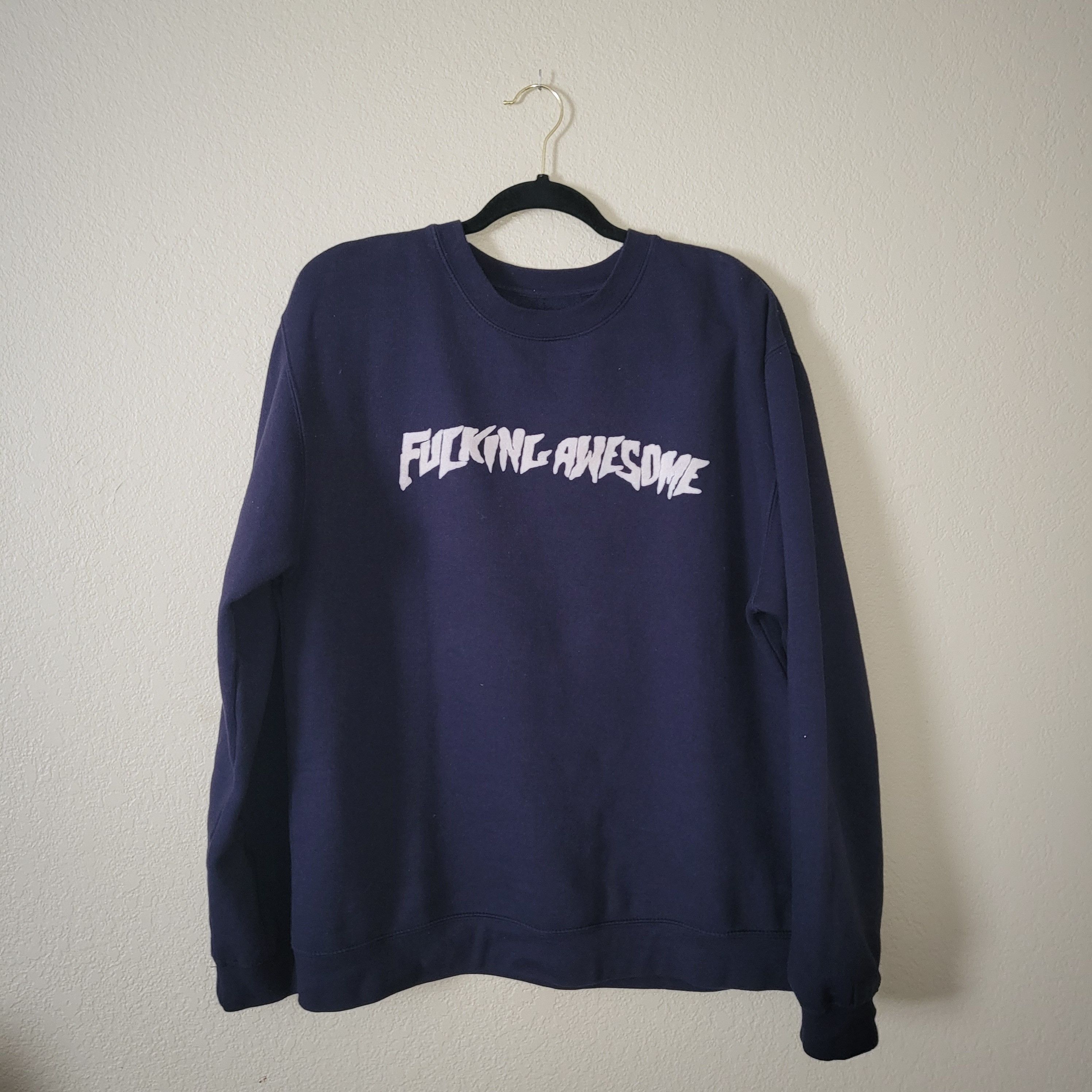 Fucking Awesome Crewneck | Grailed