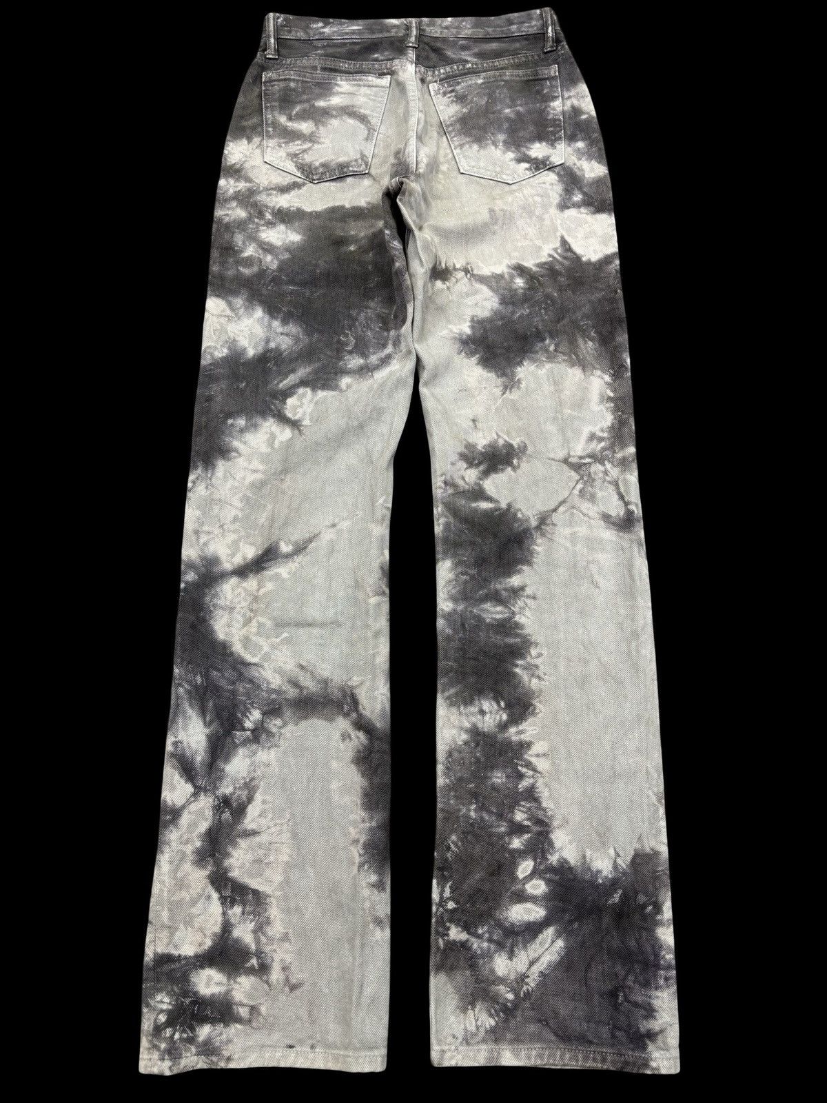 Johnbull 💥Denim Art💥Vintage Johnbull Heavy Tye Dye Denim F814 Size US 26 / EU 42 - 2 Thumbnail