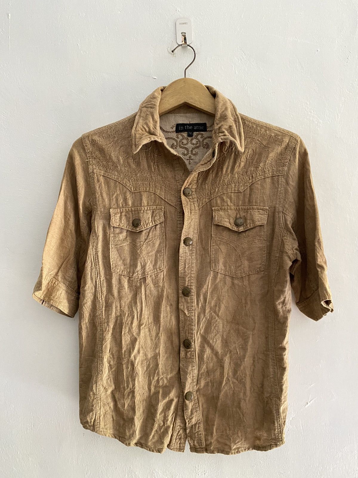 14th Addiction × In The Attic × Yasuyuki Ishii 2000s in the attic western shirt Size US M / EU 48-50 / 2 - 1 Thumbnail