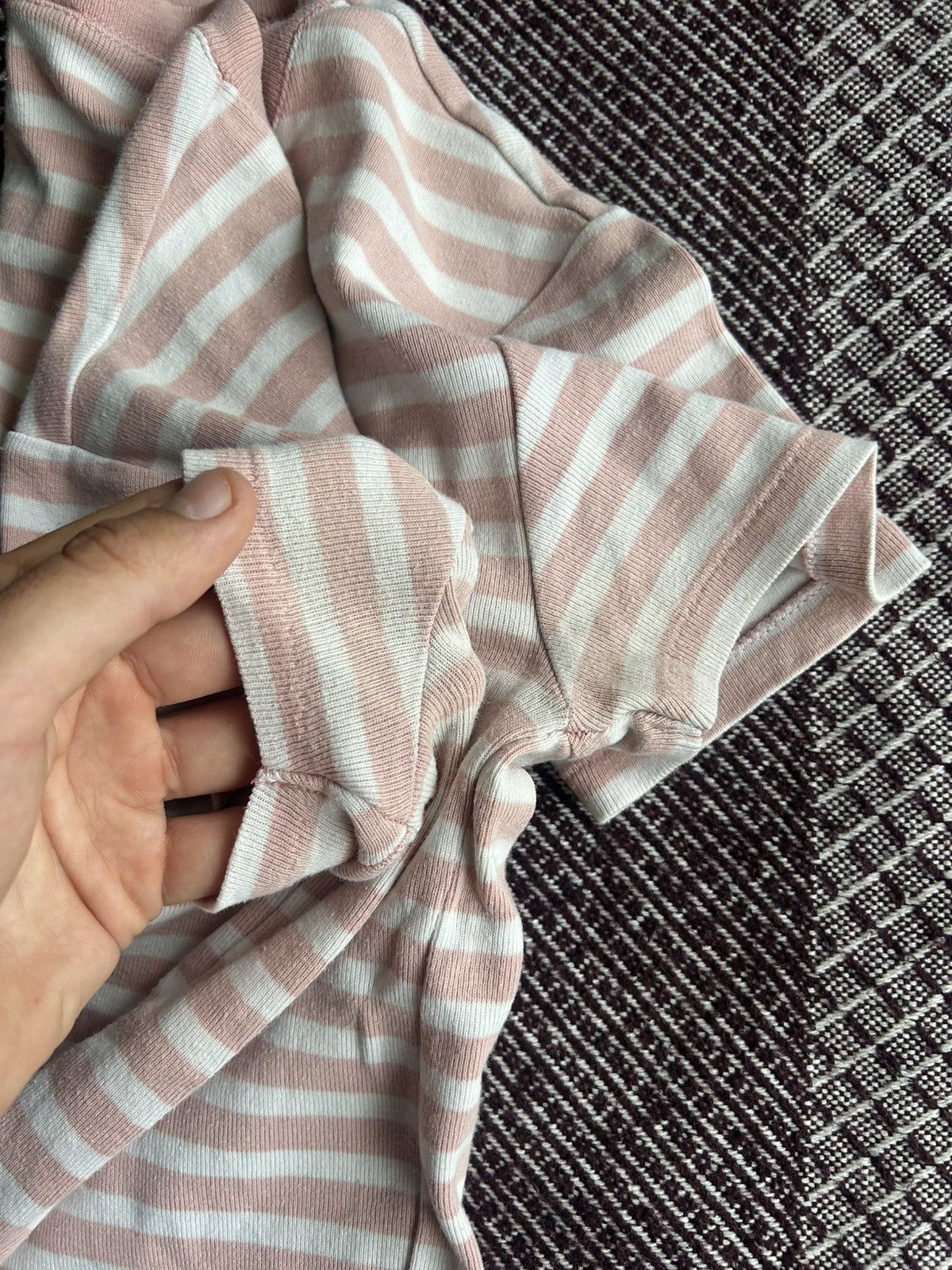 Polo Ralph Lauren Vintage Striped T-shirt Babe Style Women Y2K Streetwear Sz M Size M / US 6-8 / IT 42-44 - 6 Thumbnail
