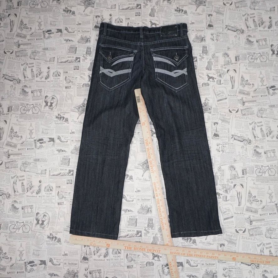 Vintage 32 - Vintage Y2K Vigo brand grunge faded 2000s denim pants Size US 32 / EU 48 - 4 Thumbnail