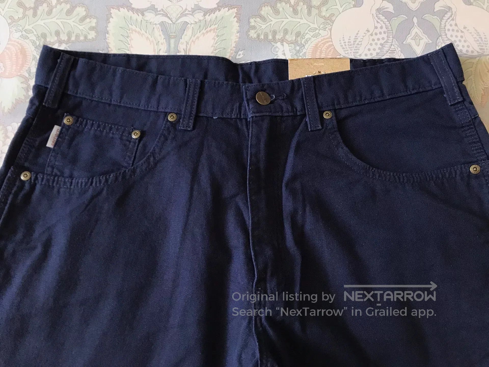 Carhartt Carhartt B159 Canvas Work Pants. Size US 36 / EU 52 - 4 Thumbnail