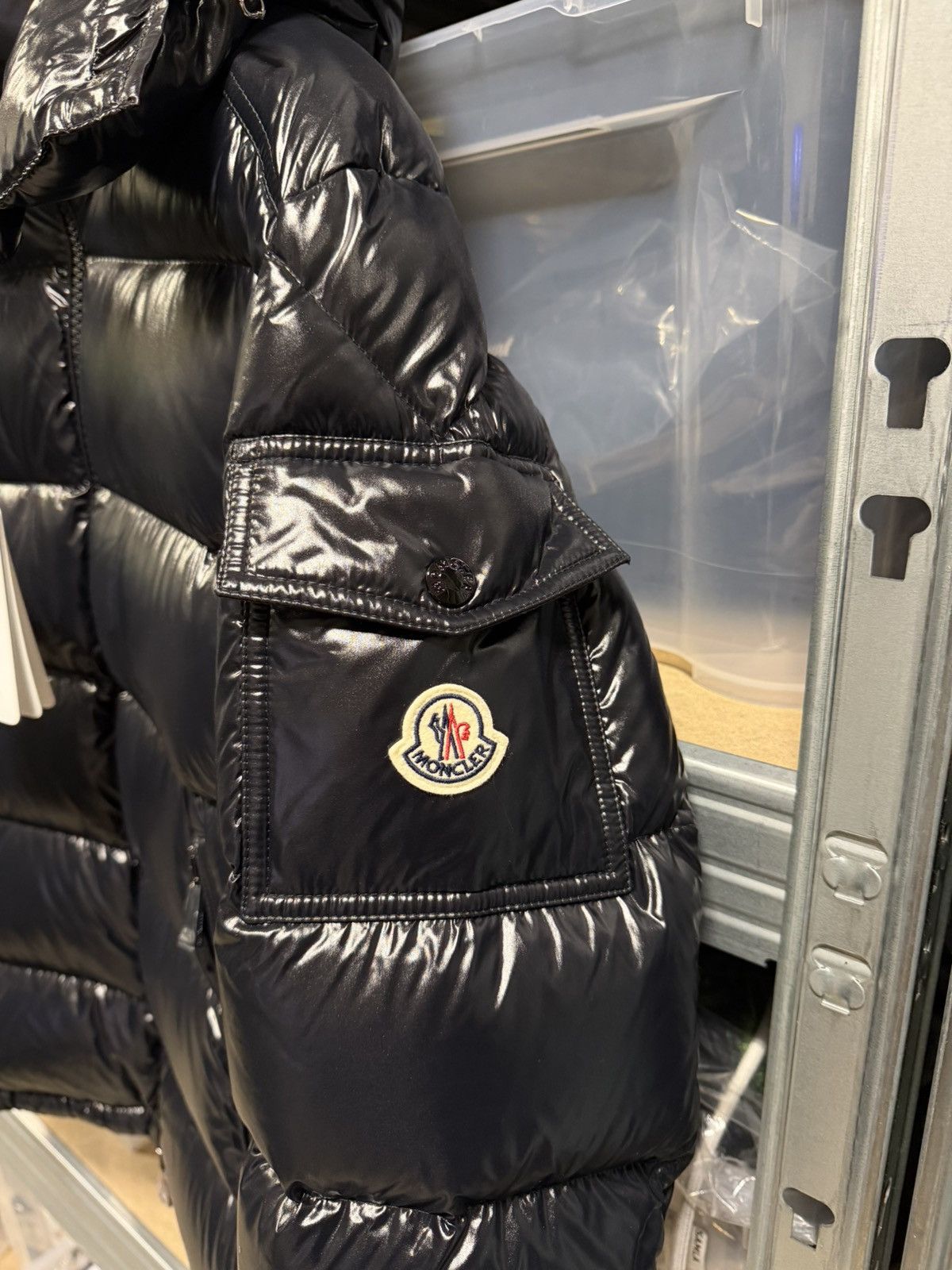 Moncler Moncler Maire Down Jacket NEW 2200$ Size XXS / US 00 / IT 34 - 2 Thumbnail