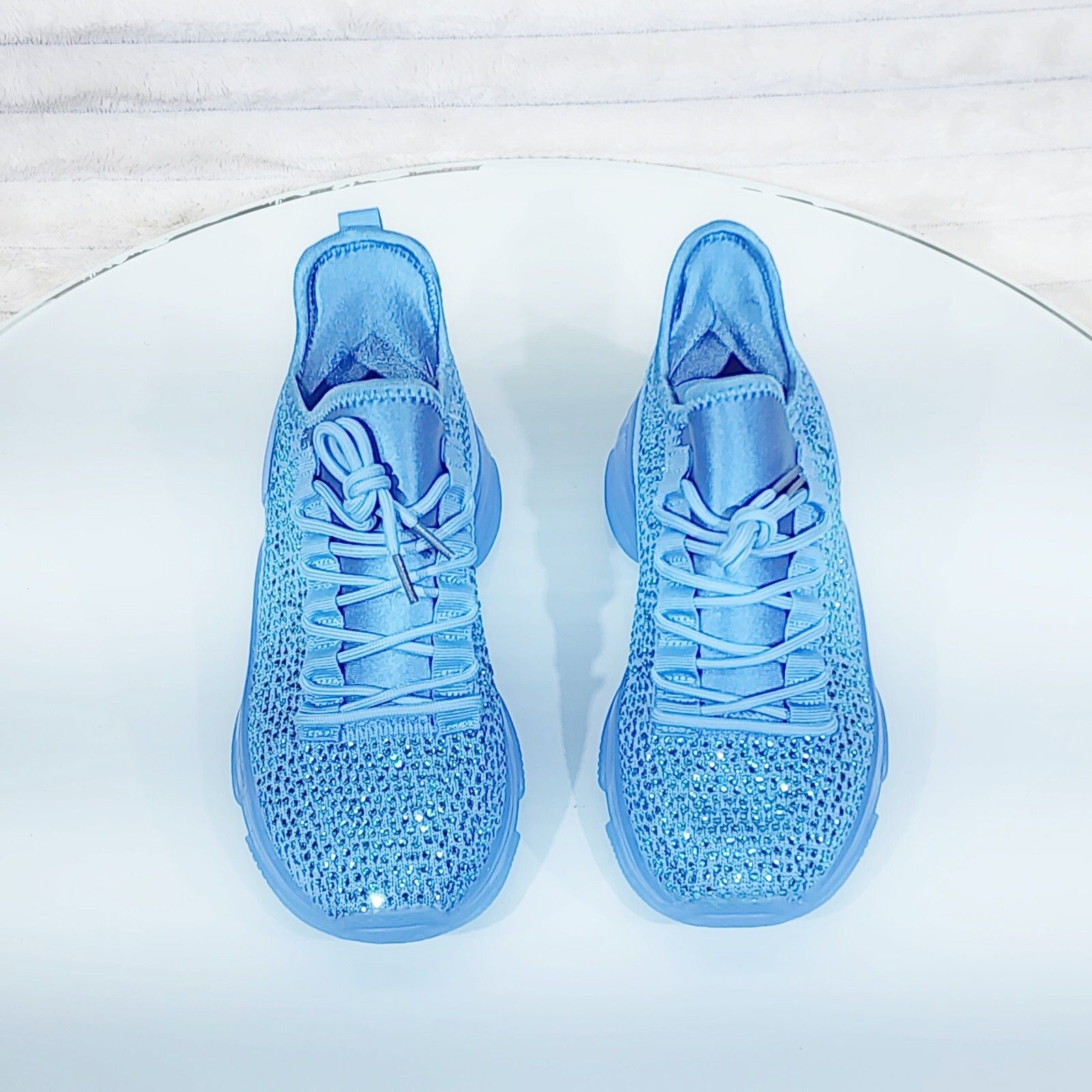 Other Frey Blue Jelly Sole Slip On Pull Tie Comfy Running Shoes Sn Size US 9 / IT 39 - 6 Thumbnail