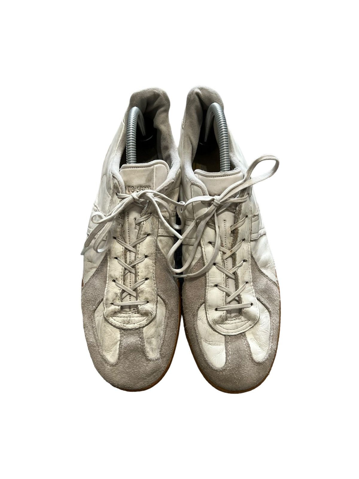 Vintage Vintage BW Sport Low Sneakers Leather Streetwear Rare Hype Size US 9.5 / EU 42-43 - 3 Thumbnail