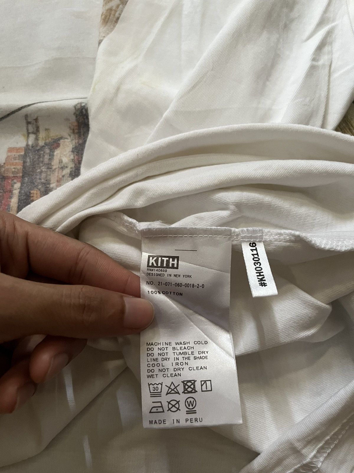 Kith NYC Soho Box Logo White Tee Size US L / EU 52-54 / 3 - 9 Thumbnail