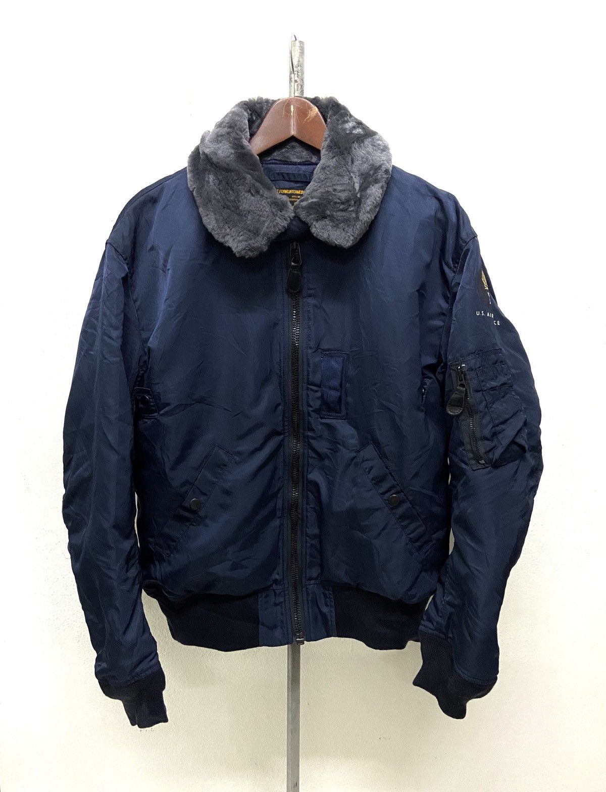 Japanese Brand HOUSTON B-15C Flight Jacket Size US L / EU 52-54 / 3 - 1 Thumbnail