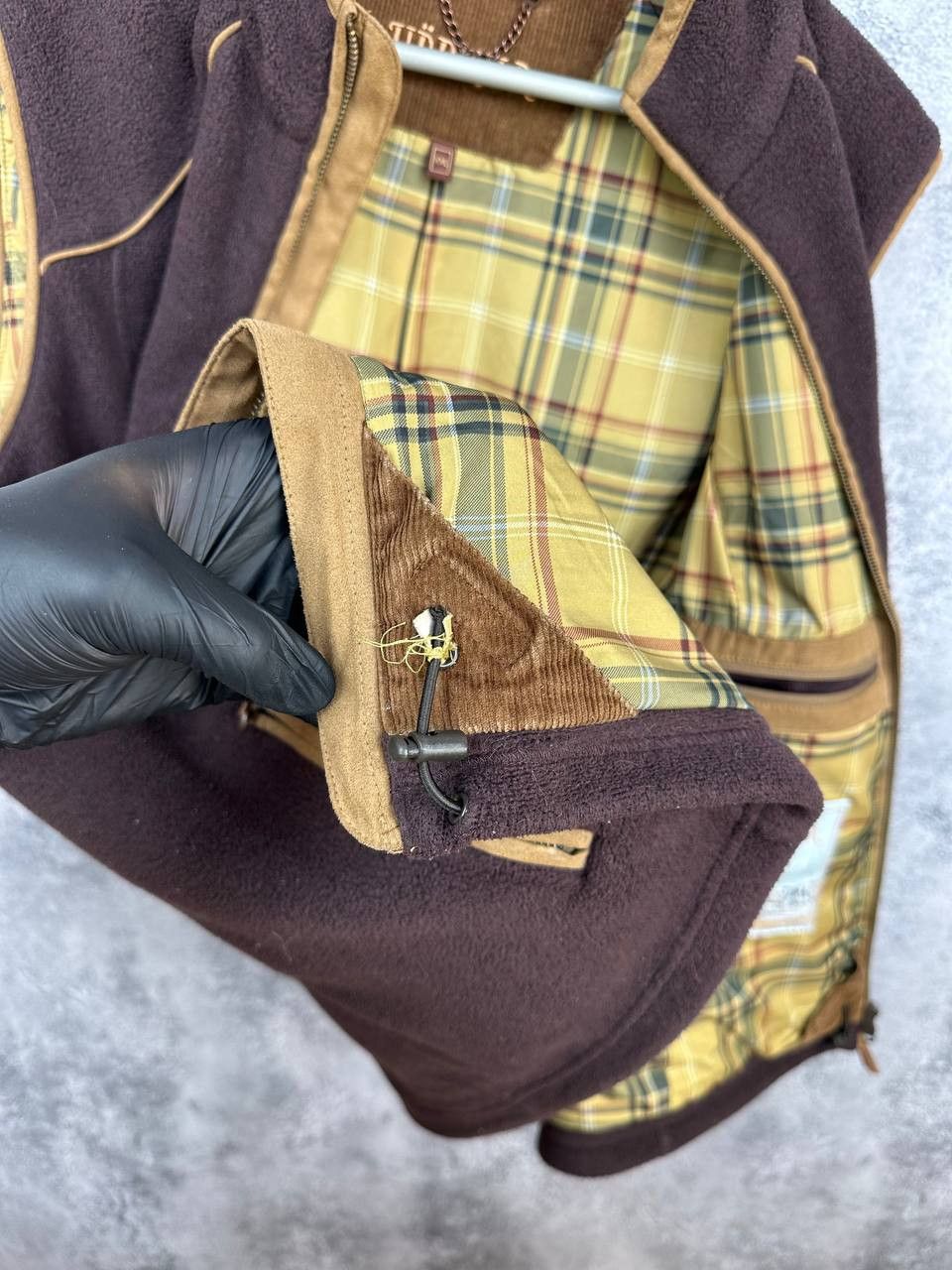 Other Harkila Polartec Fleece Vest Full Zip Brown Hunting Outdoor Size US XXL / EU 58 / 5 - 13 Thumbnail