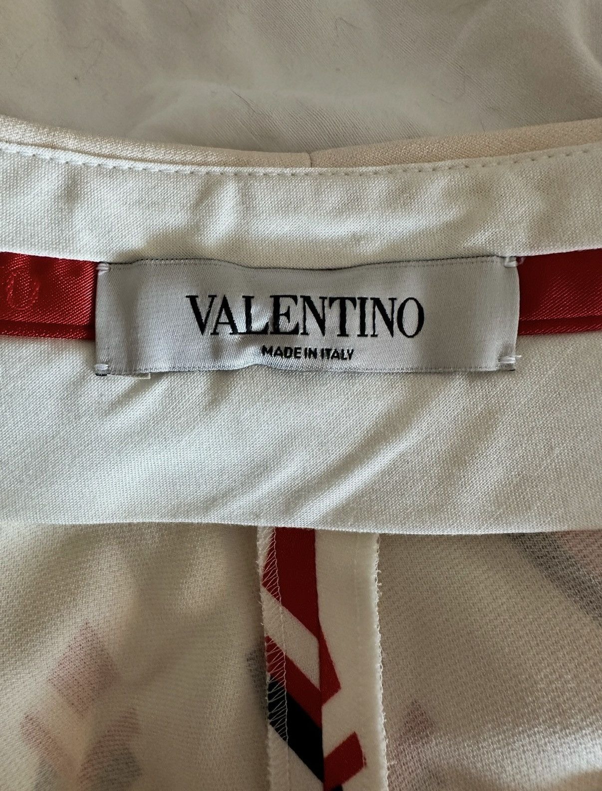 Valentino Valentino Ceramic Print Shorts Size 27" / US 4 / IT 40 - 4 Thumbnail