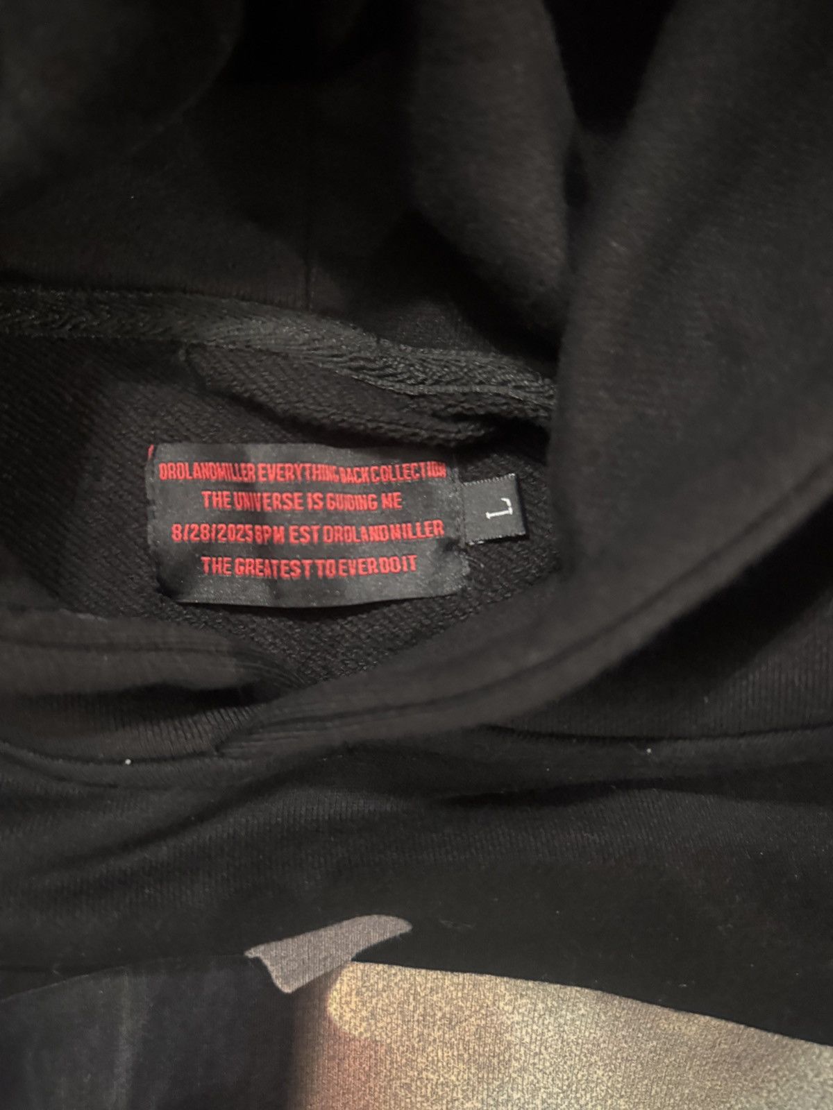 Droland Miller Droland Miller “2016” Hoodie Size US L / EU 52-54 / 3 - 2 Thumbnail