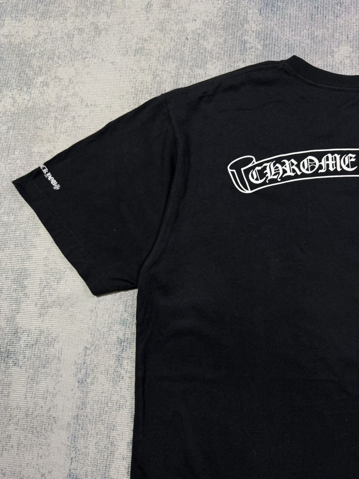 Chrome Hearts Chrome Hearts - Scroll Tee Size US L / EU 52-54 / 3 - 3 Thumbnail