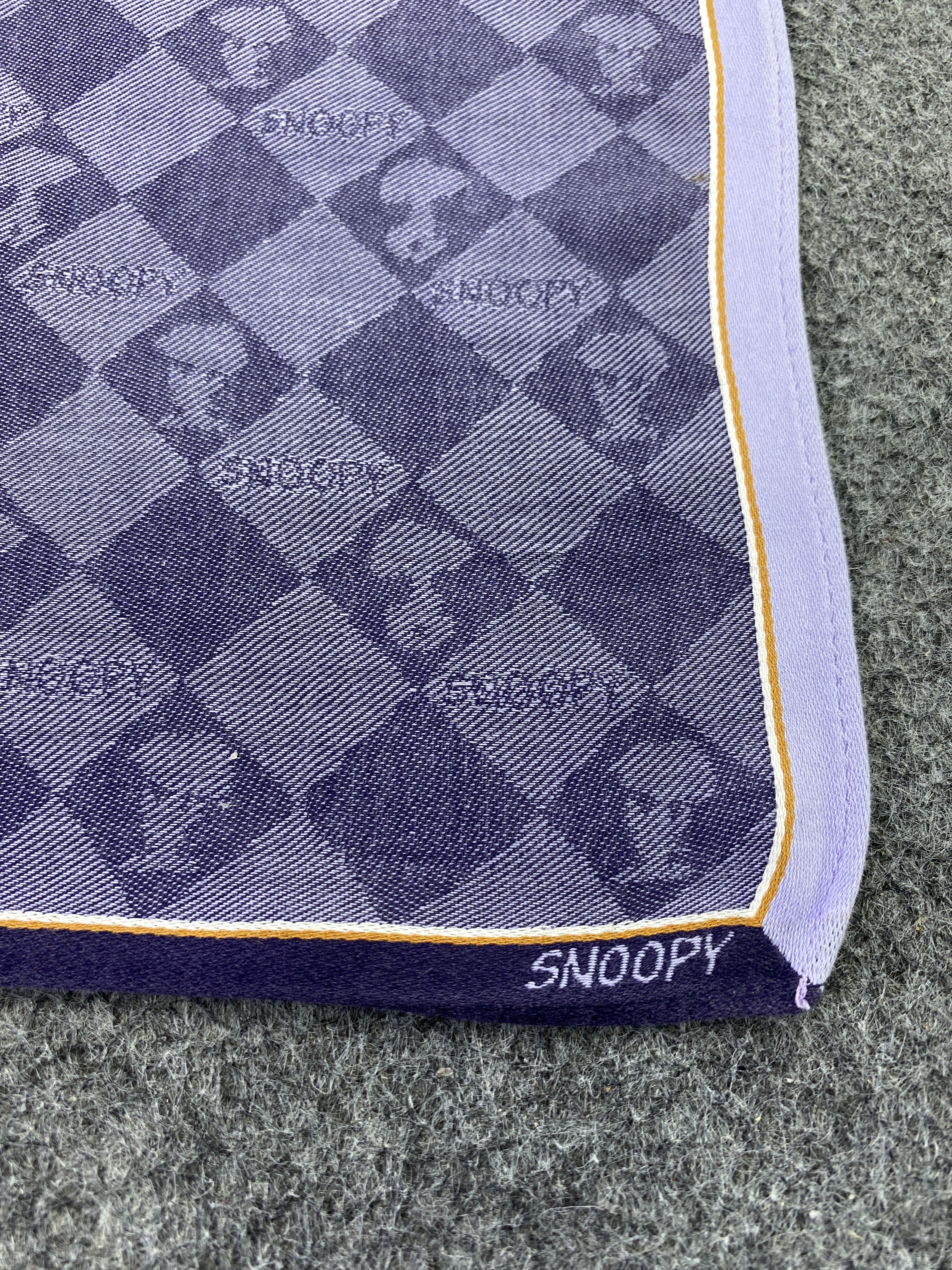 Snoop Dogg Snoopy handkerchief pocket square-B276 Size ONE SIZE - 5 Thumbnail