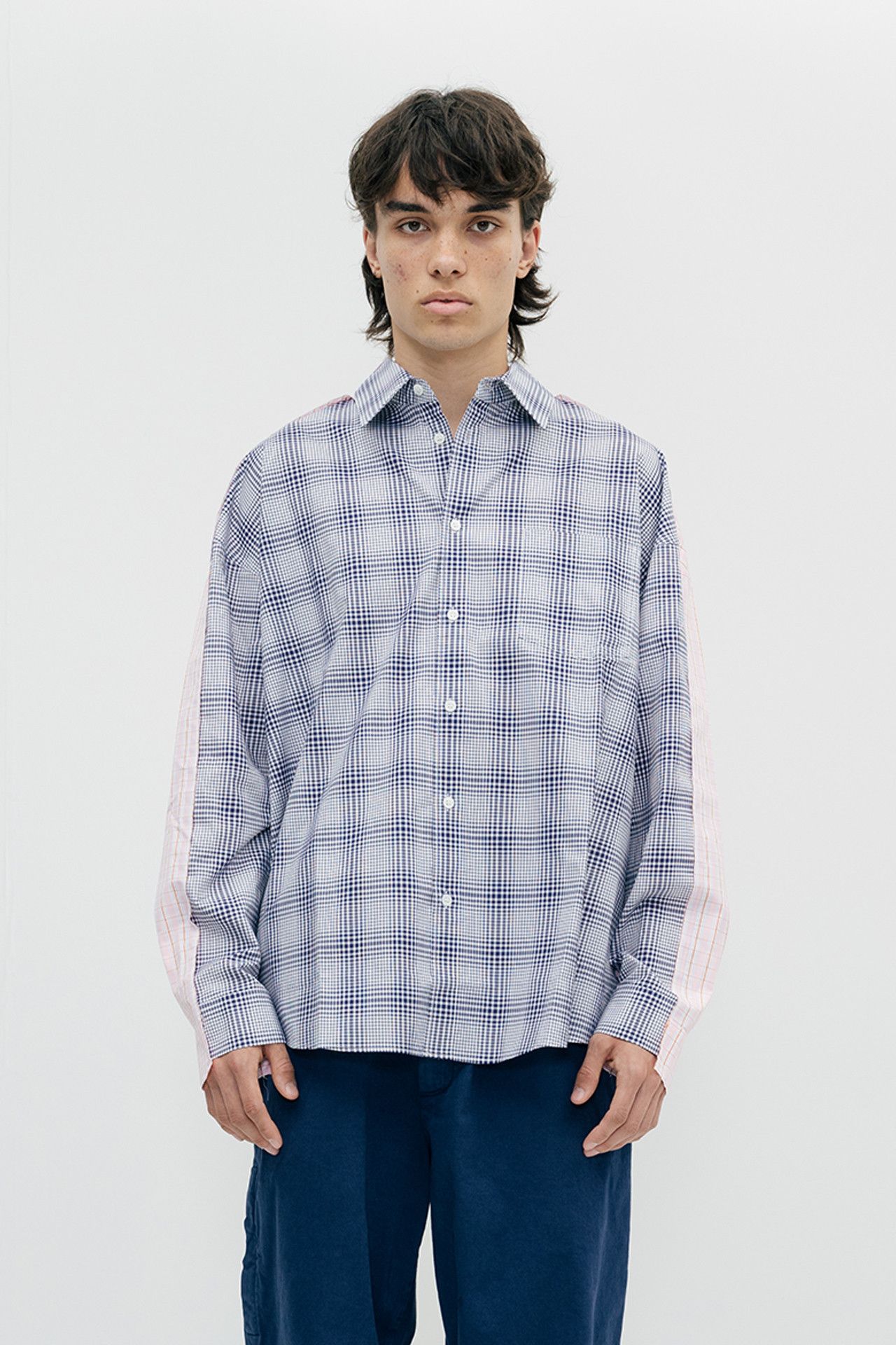 Marni o1y0225 Checked Shirt in Multicolor Size US M / EU 48-50 / 2 - 1 Thumbnail