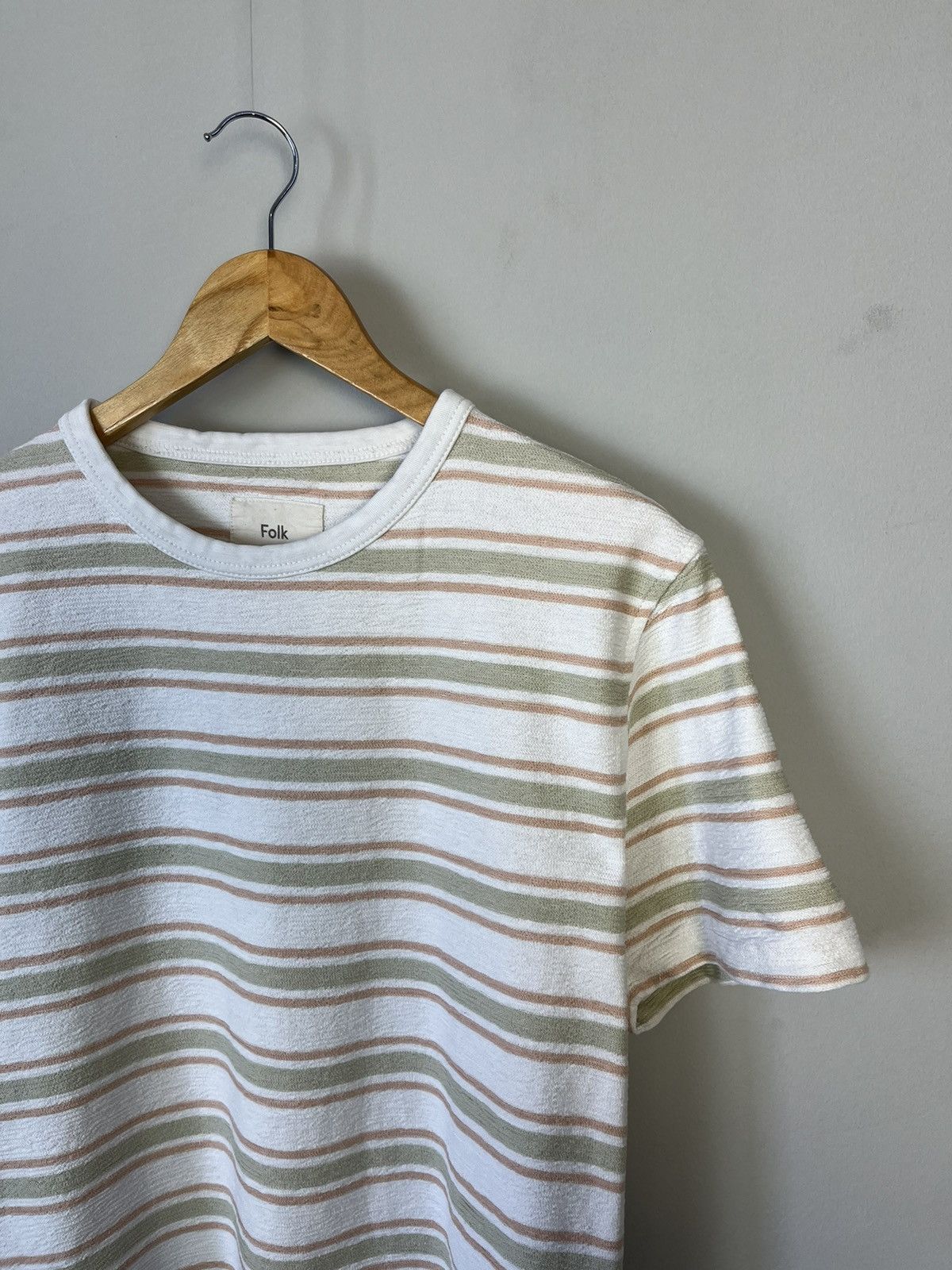 Folk FOLK Radcliffe Cotton Short Sleeve Tee Shirt Size US M / EU 48-50 / 2 - 3 Thumbnail