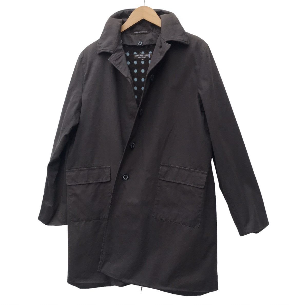 Mackintosh Mackintosh Ailsa Sun Faded Long Coat Size US M / EU 48-50 / 2 - 9 Thumbnail