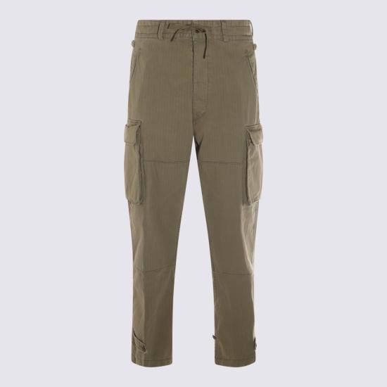 Polo Ralph Lauren POLO RALPH LAUREN Men Straight Pants 710 963532 001 Green Size US 36 / EU 52 - 1 Thumbnail