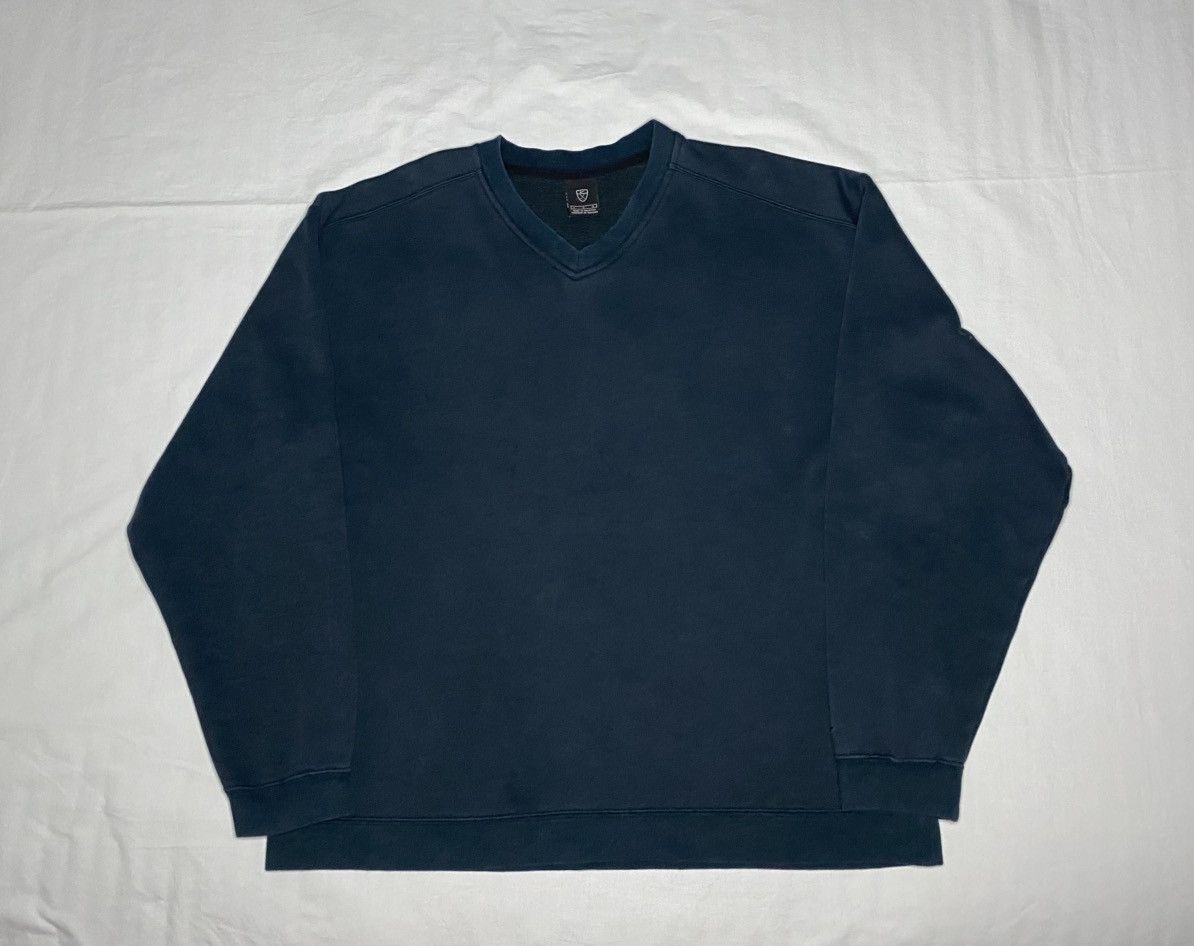 Nike Nike Golf Fleece Pullover V-Neck Sweater Sweatshirt Y2K Size US L / EU 52-54 / 3 - 1 Thumbnail
