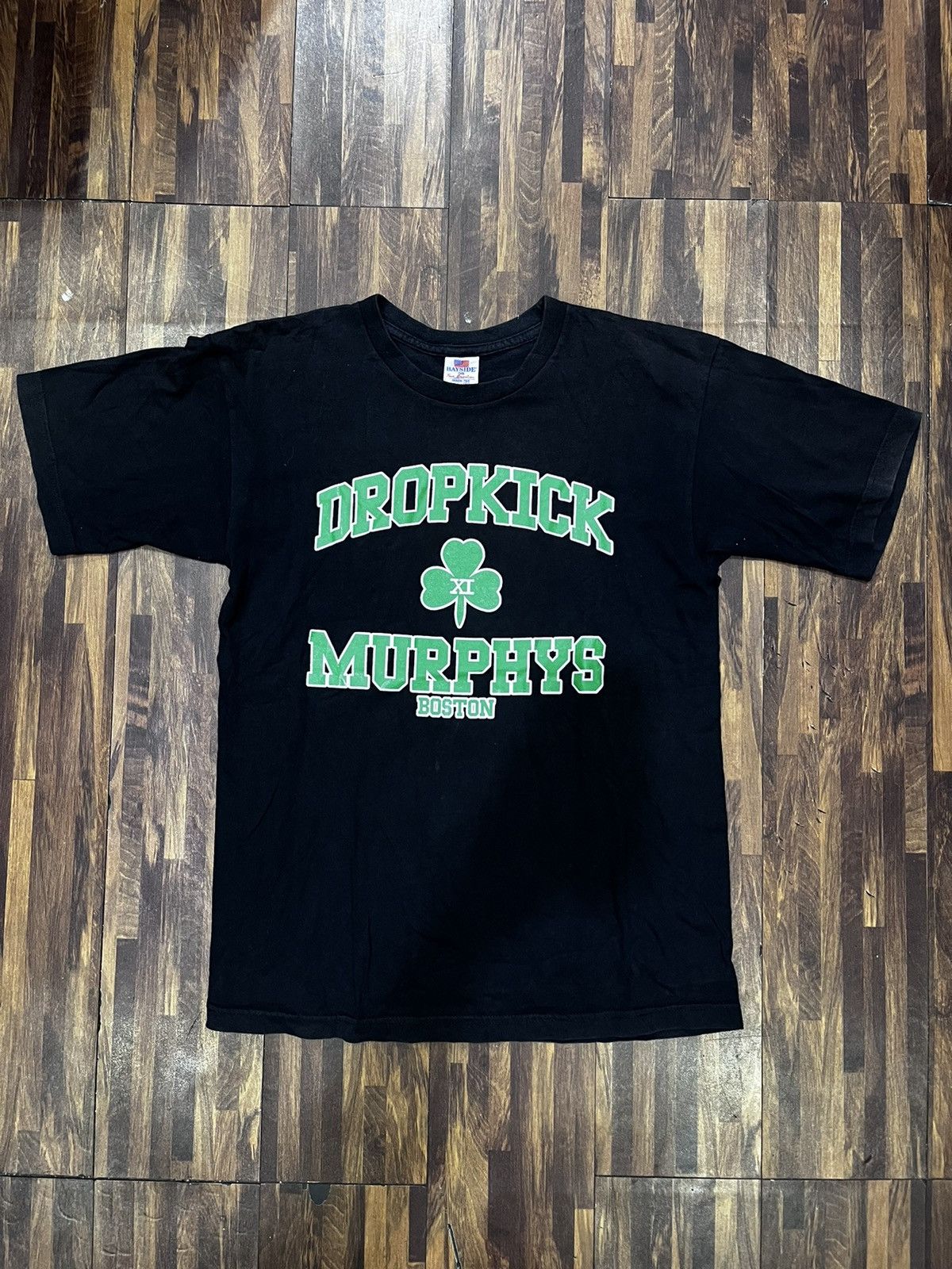 Band Tees × Vintage Y2K DROPKICK MURPHYS BAND TEE Size US M / EU 48-50 / 2 - 1 Thumbnail
