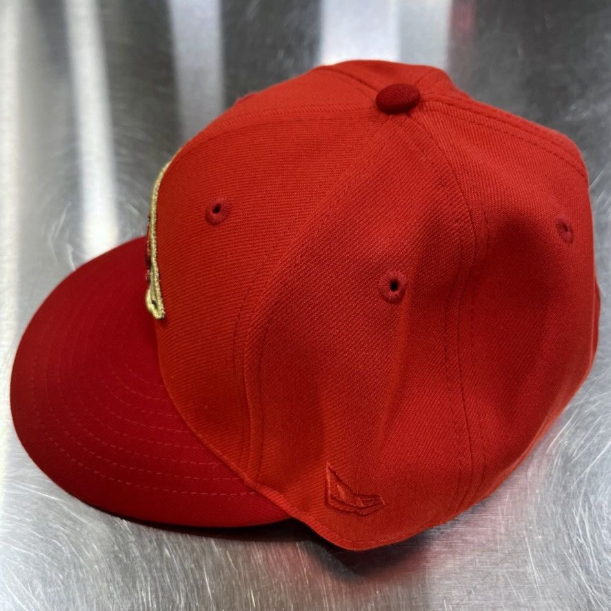 Hat Club Kansas City Chiefs Red Kingdom 59FIFTY Pro Image Hat 7 1/2 Size ONE SIZE - 4 Thumbnail