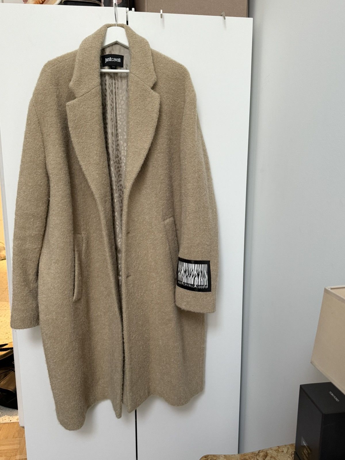 Beige coat