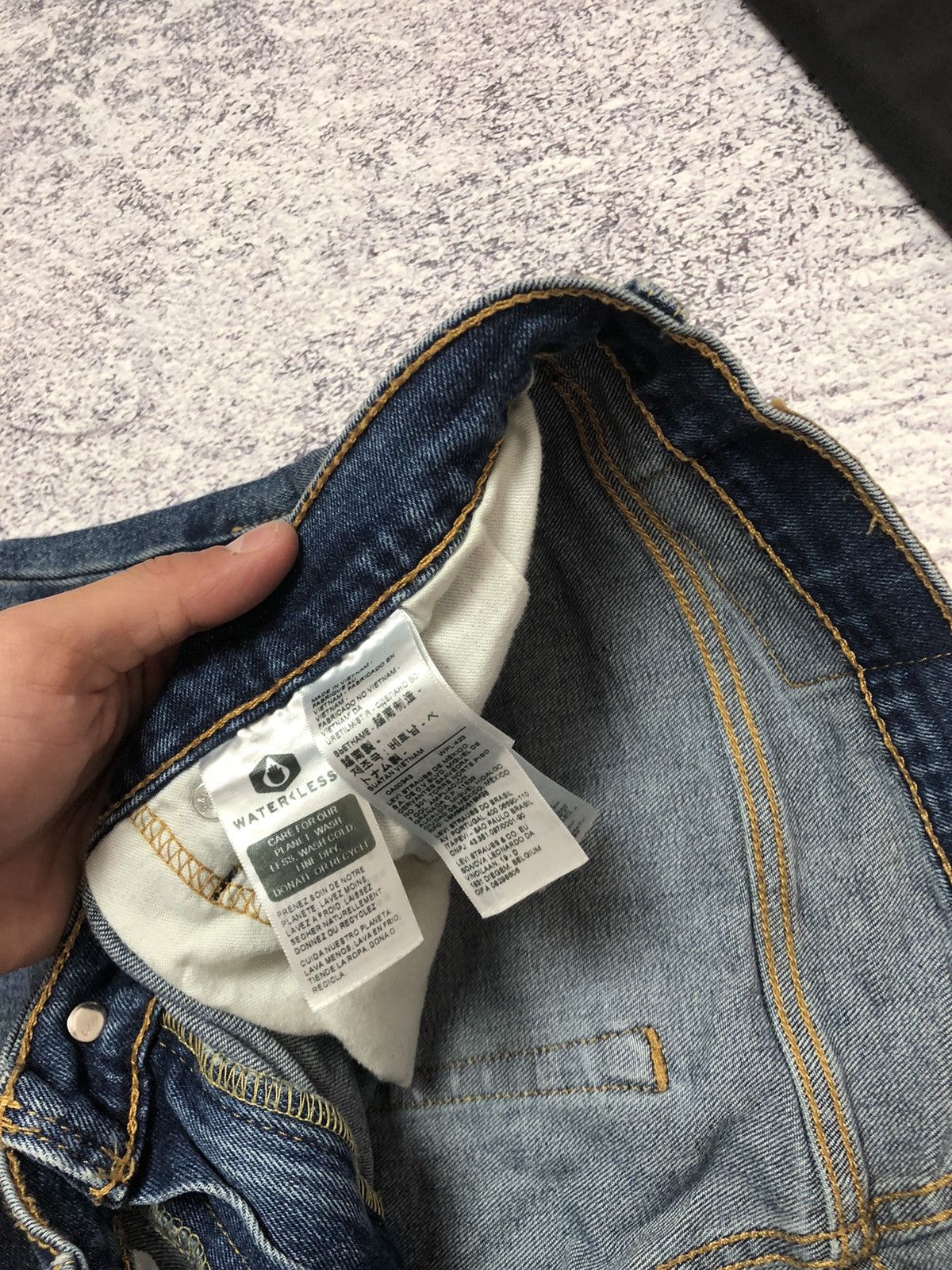 Levi's × Vintage Casual pants Levi’s 512 y2k Size US 36 / EU 52 - 4 Thumbnail