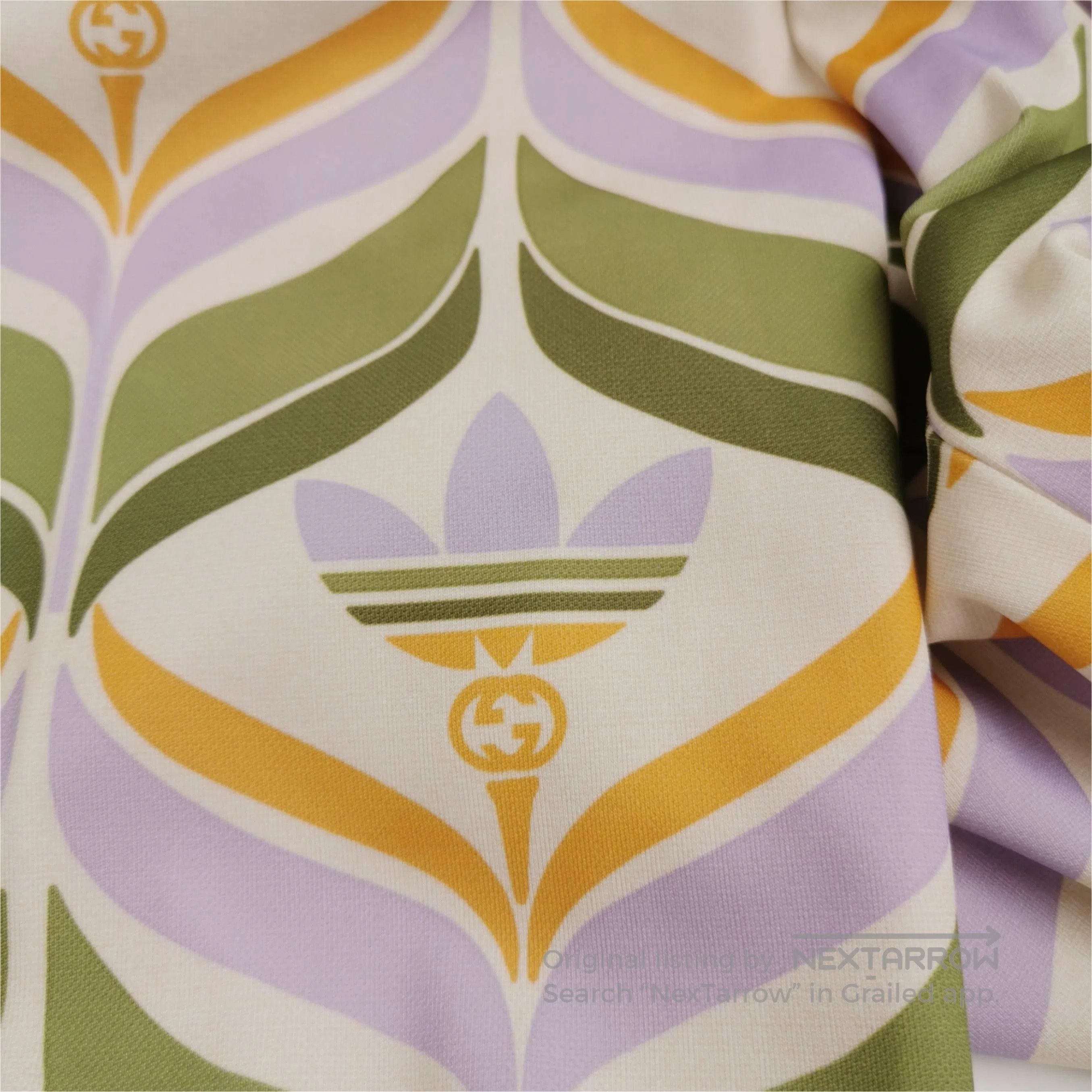 Gucci Gucci x adidas Interlocking G Clover Shorts. Size US 32 / EU 48 - 8 Thumbnail