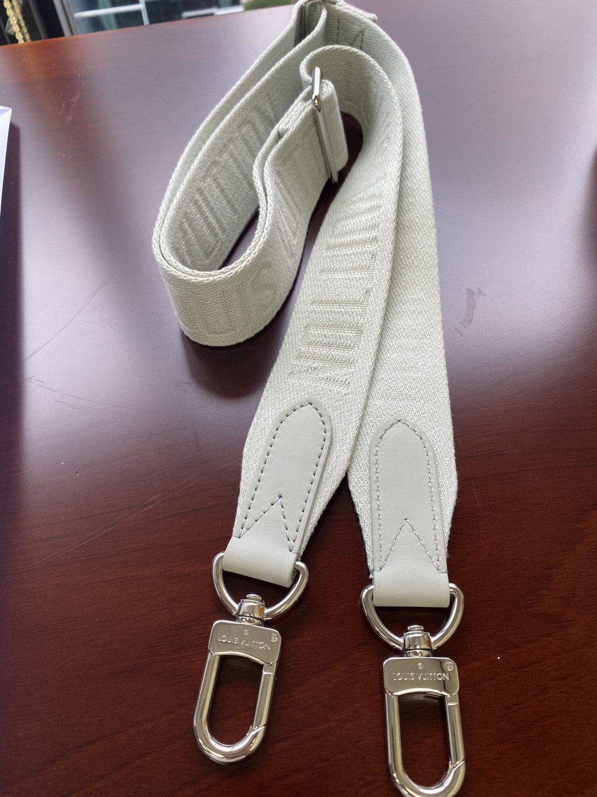 Louis Vuitton Louis Vuitton mineral grey Monogram leather keepall 25 Size ONE SIZE - 11 Thumbnail