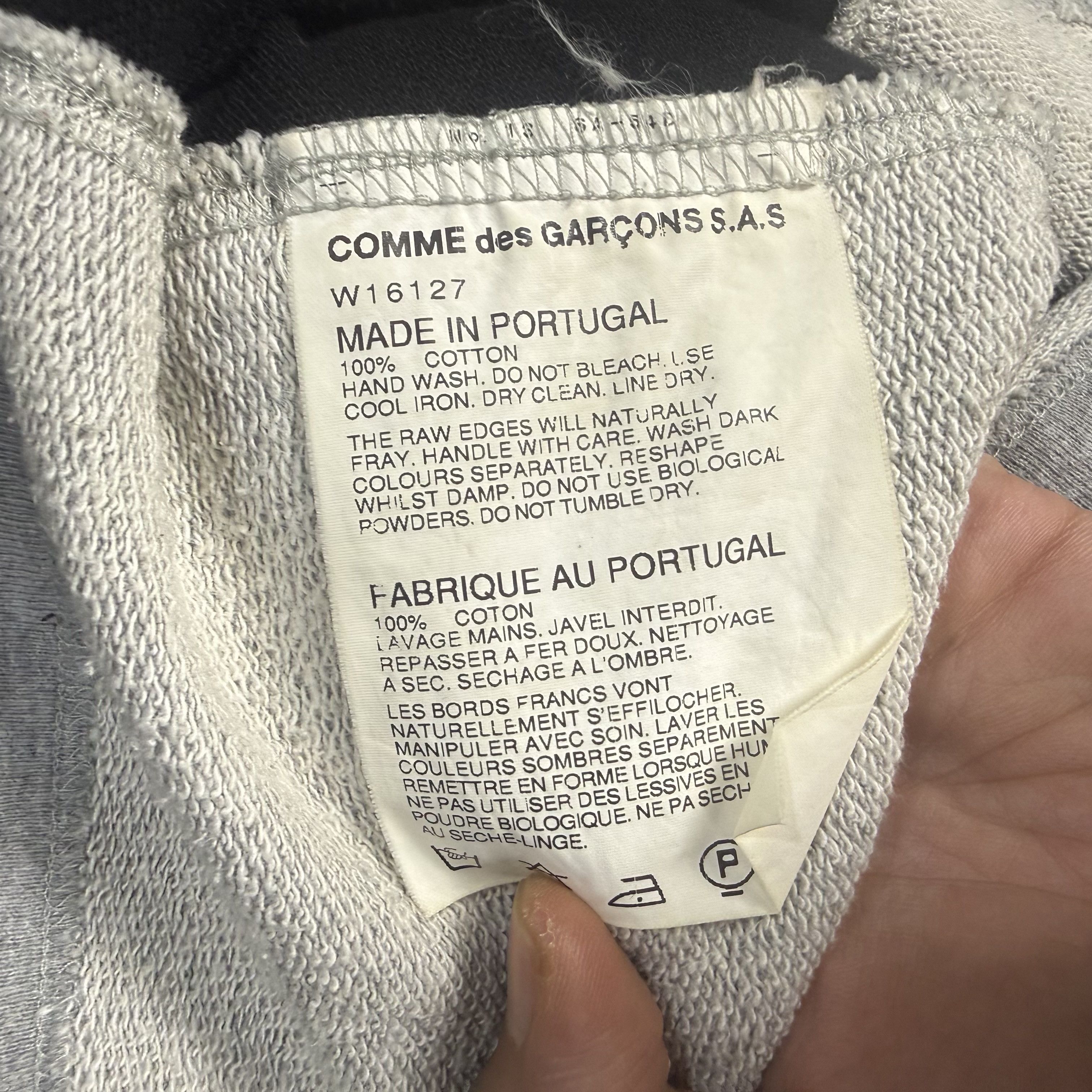 Comme des Garcons Comme Des Garcons Polo Shirt Size US XS / EU 42 / 0 - 5 Thumbnail