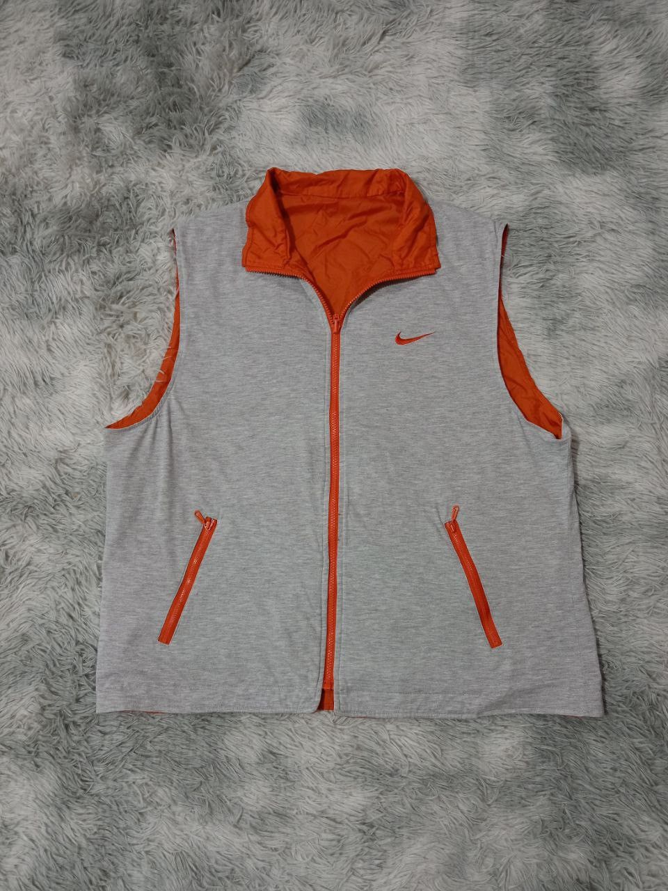 Nike × Vintage Vintage 00s Nike Vest Double Side Size US XL / EU 56 / 4 - 2 Thumbnail