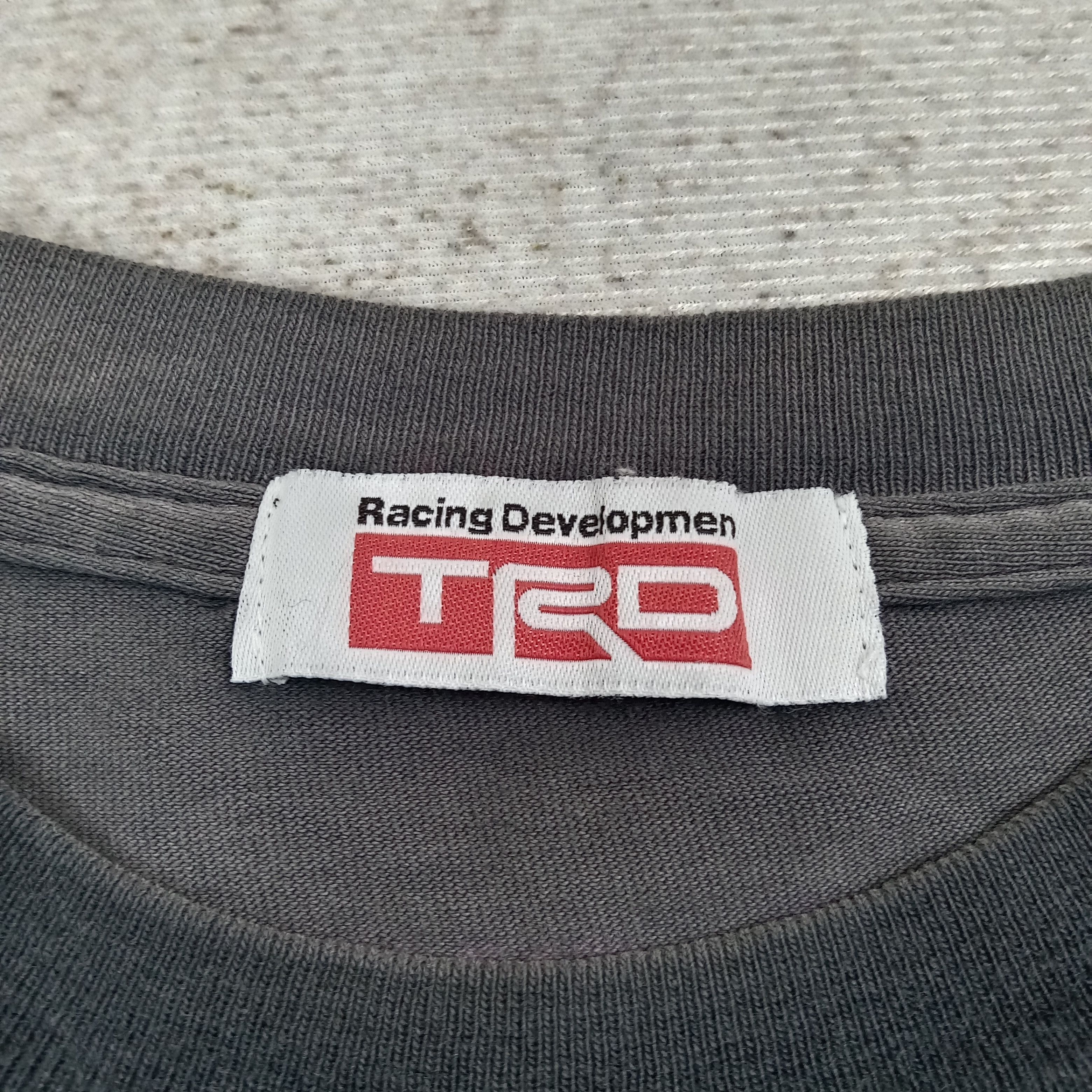 Japanese Brand Lexus TRD Japanese Racing Supercar Tshirt C Size US L / EU 52-54 / 3 - 5 Thumbnail