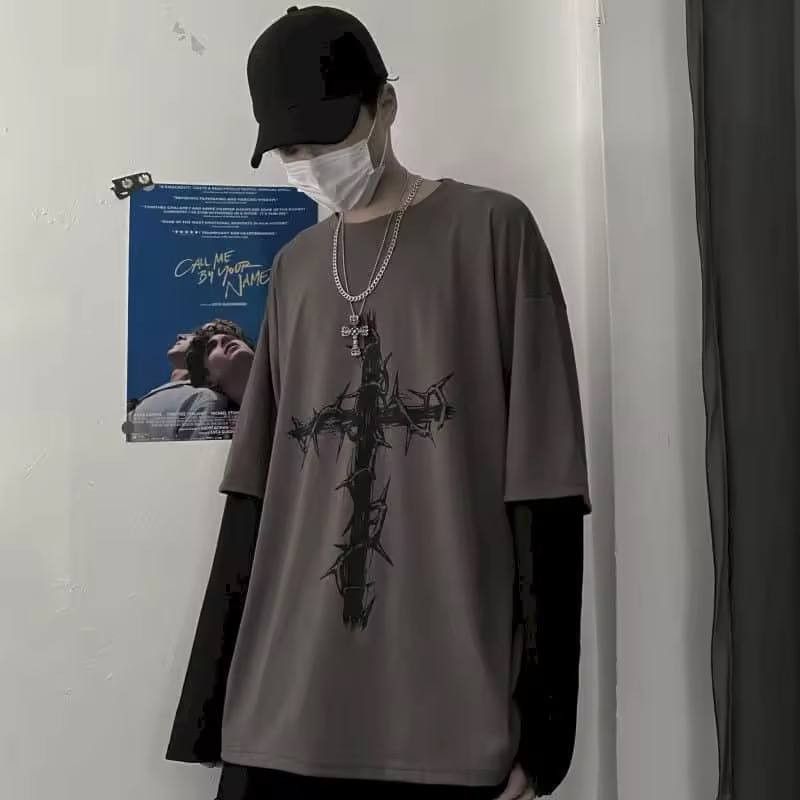 Japanese Brand × Vintage crewneck sweatshirt Size US L / EU 52-54 / 3 - 4 Thumbnail