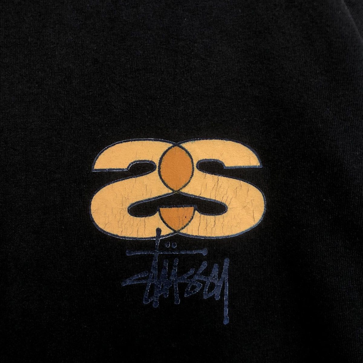 Stussy VINTAGE STUSSY SPELLOUT MOTION TSHIRT Size US M / EU 48-50 / 2 - 5 Thumbnail