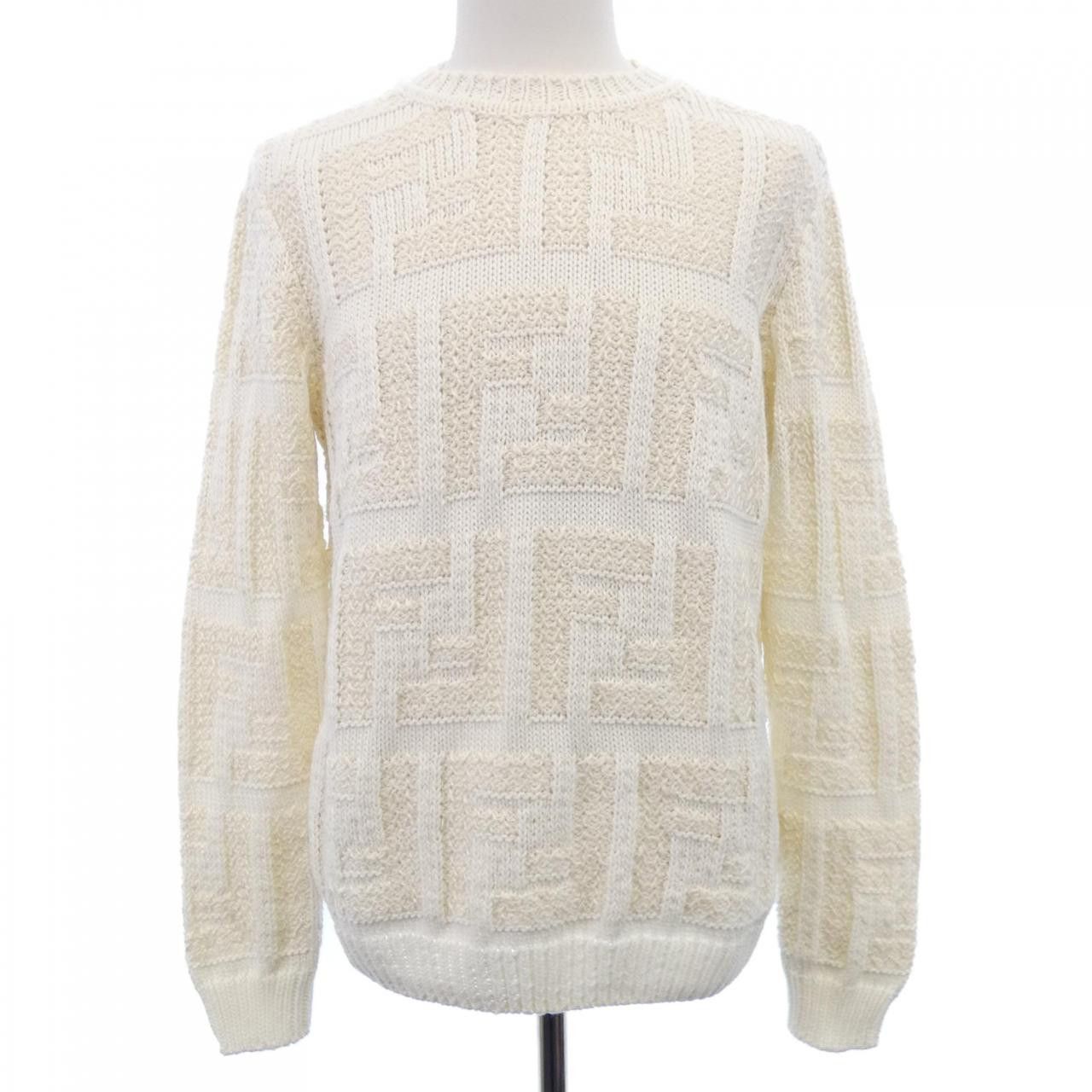Fendi Fendi Fendi Knitwear Textile Tops FZX091 AR82 DUTY FREE for USA Size ONE SIZE - 1 Thumbnail