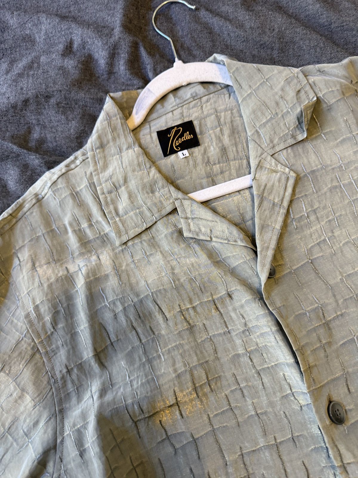 Needles Needles Cabana Shirt Size US L / EU 52-54 / 3 - 1 Thumbnail