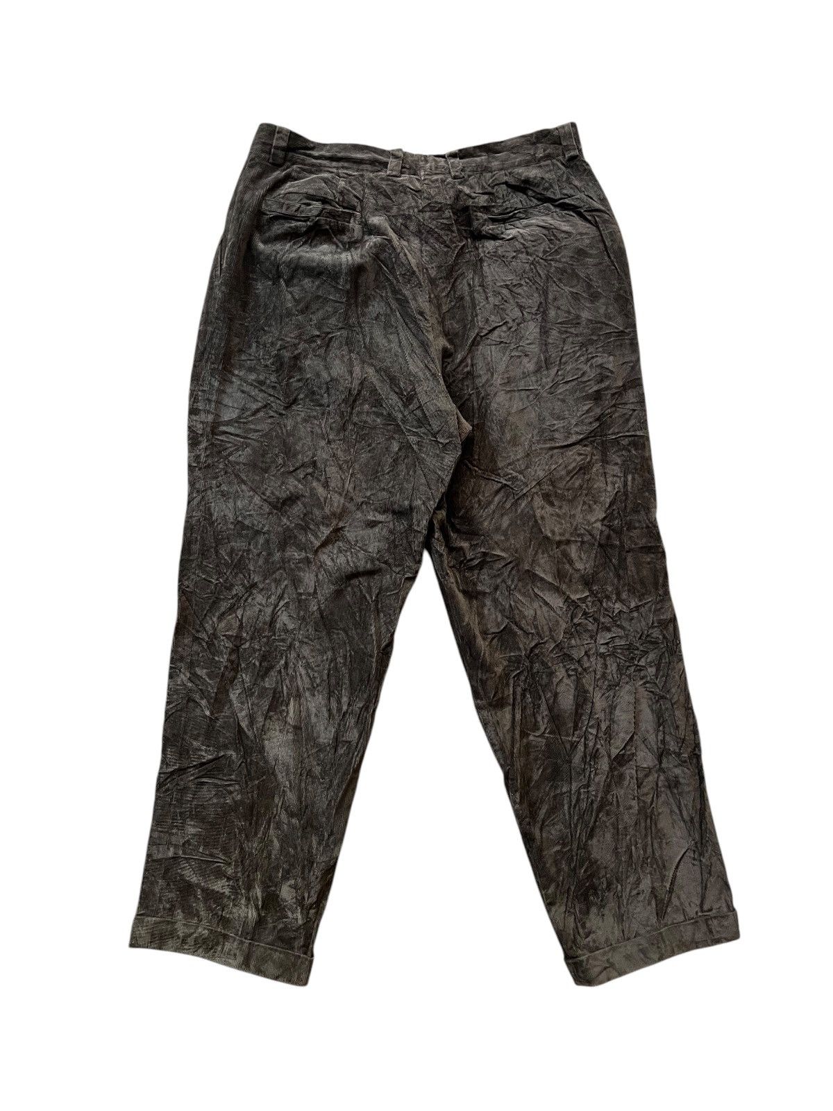 Versace × Vintage Vintage Versace Corduroy Pants Size US 33 - 2 Thumbnail