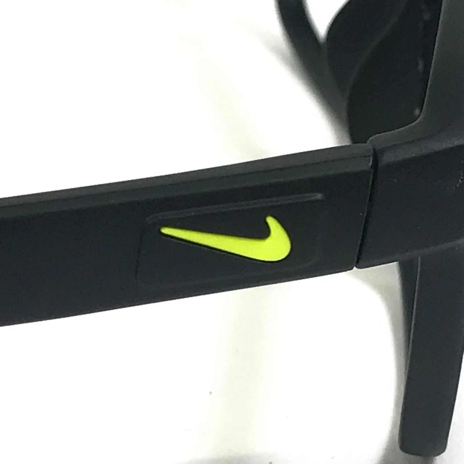 Nike NIKE 7092S 001 BLACK/GREEN EYEGLASSES FRAMES 55-14-140 Size ONE SIZE - 5 Thumbnail