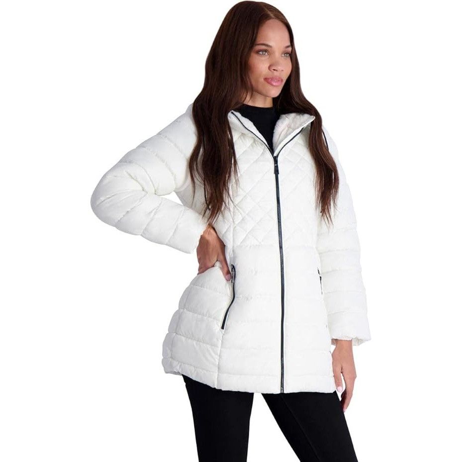 Steve Madden Steve Madden Women's Glacier Shield Winter Puffer Coat with Size M / US 6-8 / IT 42-44 - 2 Thumbnail