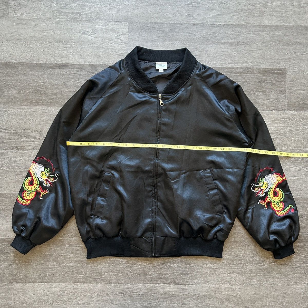 Japanese Brand × Vintage Vintage 80's Okinawa Japan "Far East Tour" Souvenir Jacket Size US M / EU 48-50 / 2 - 5 Thumbnail