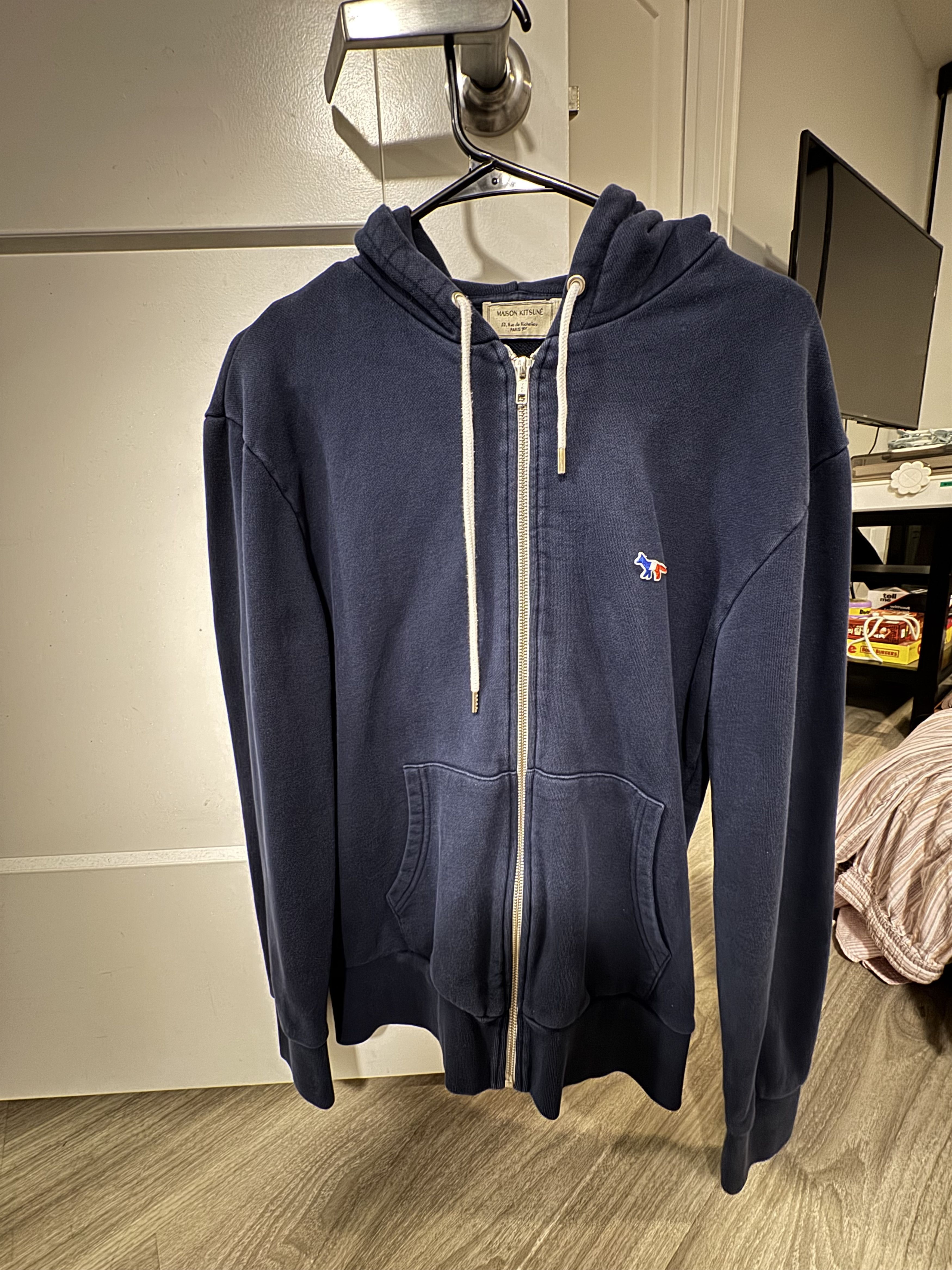 Maison Kitsune Maison Kitsune Zip Hoodie Size M / US 6-8 / IT 42-44 - 1 Thumbnail