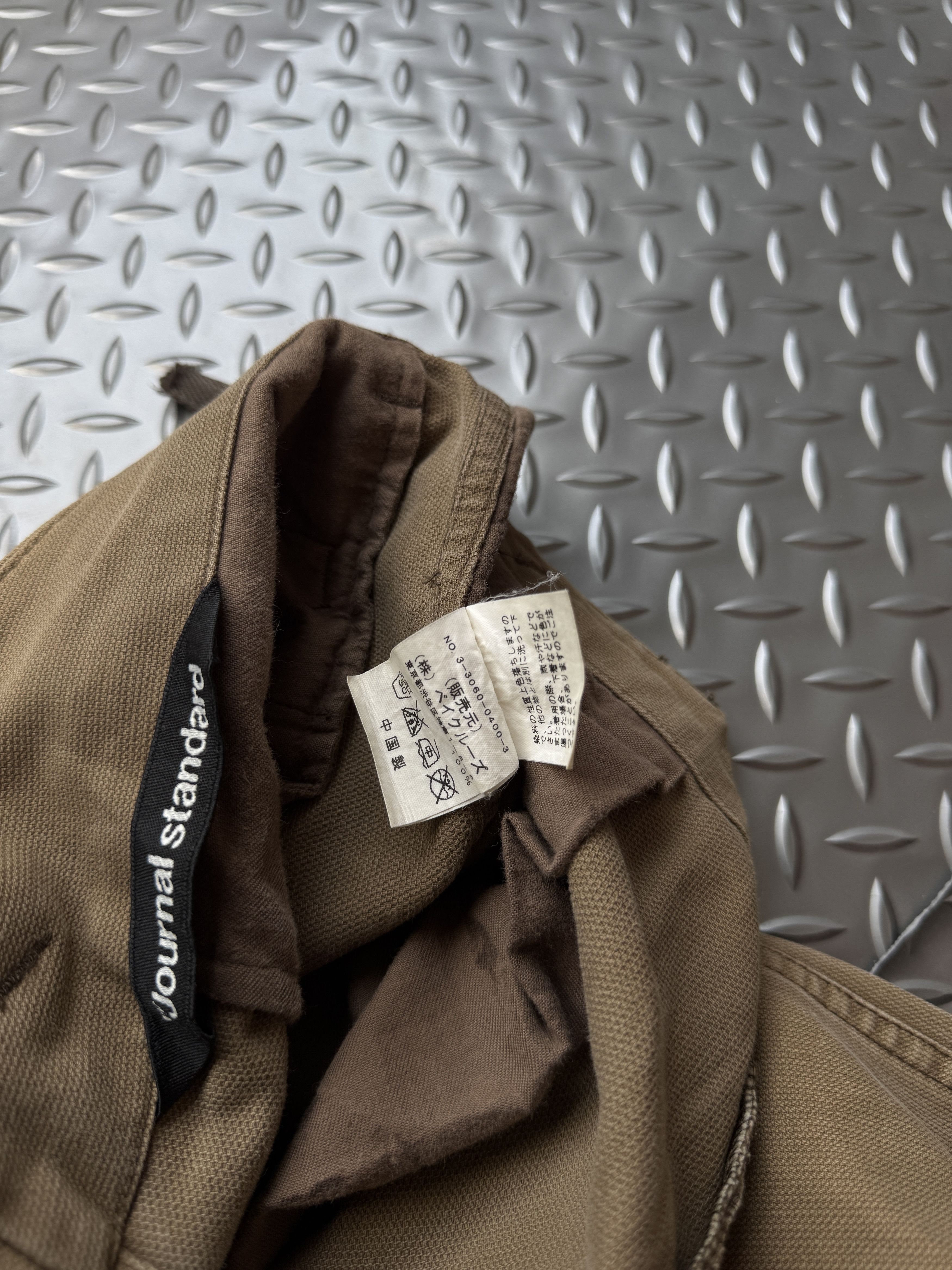 Journal Standard Journal Standard Military Style Cargo Pants Size US 32 / EU 48 - 10 Thumbnail