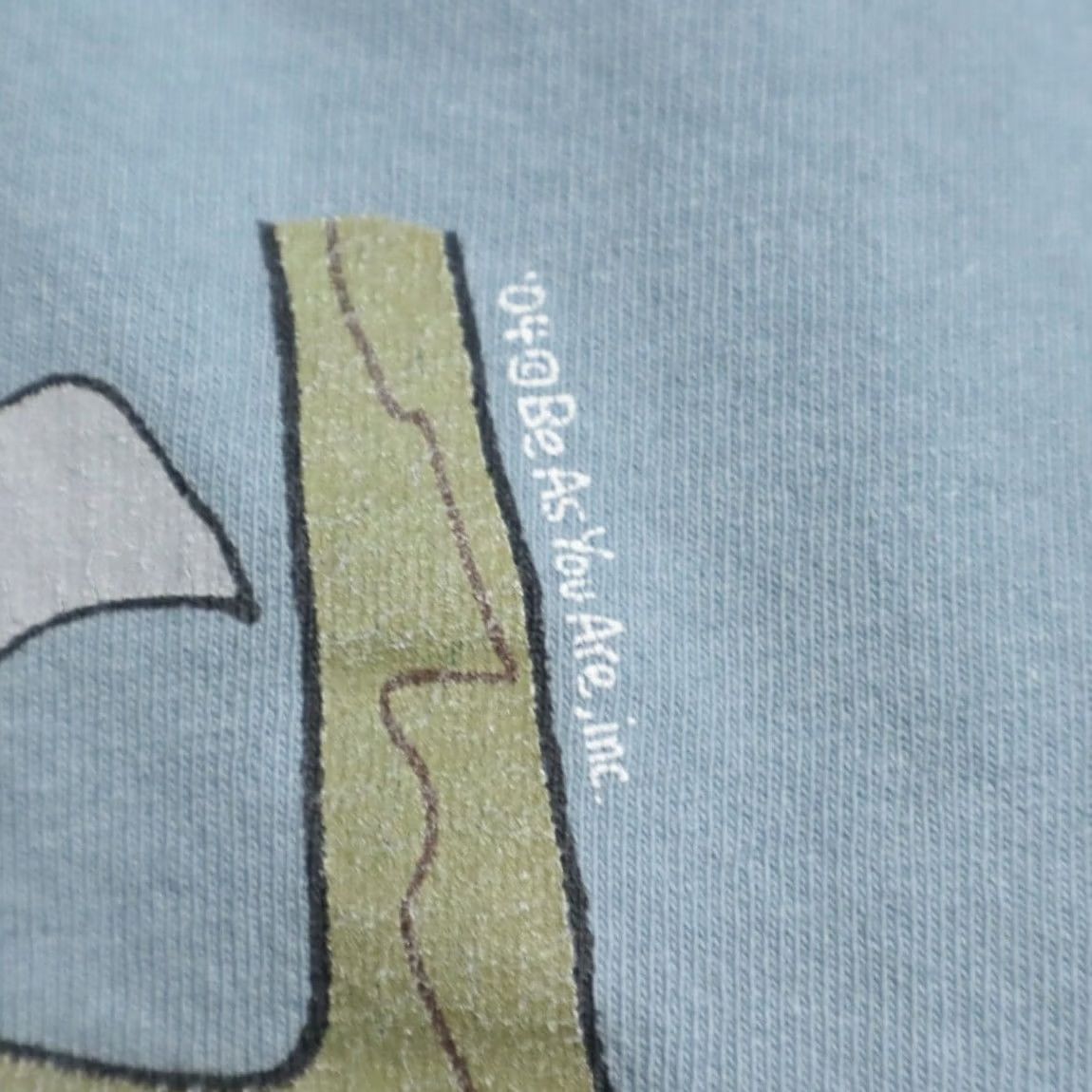 Urban Republic Urban Republic Squirrel Lose a Nut Solid T-Shirt Blue Men's L Size US L / EU 52-54 / 3 - 6 Thumbnail