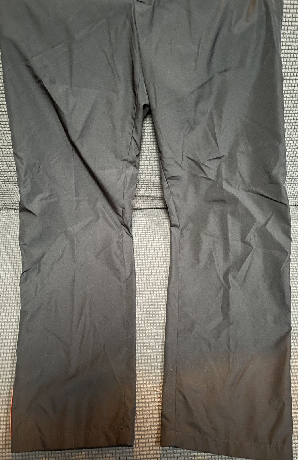 Prada Prada Linea Rossa Nylon Pants Black Size 48 Straight Fit Size US 32 / EU 48 - 4 Thumbnail